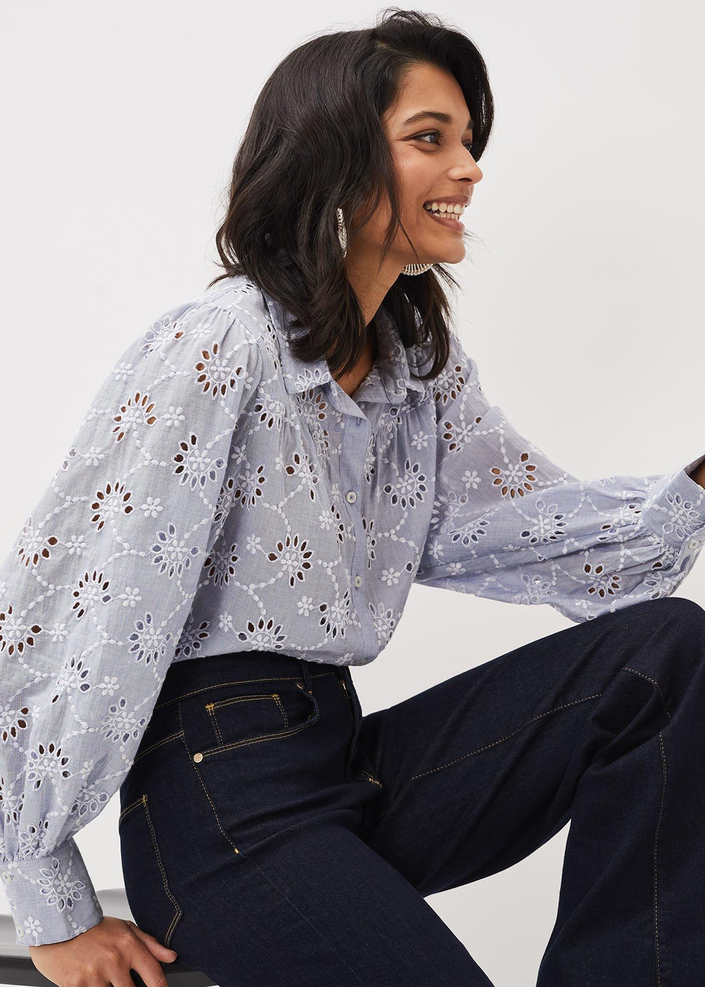 Amica Broderie Anglaise Blouse