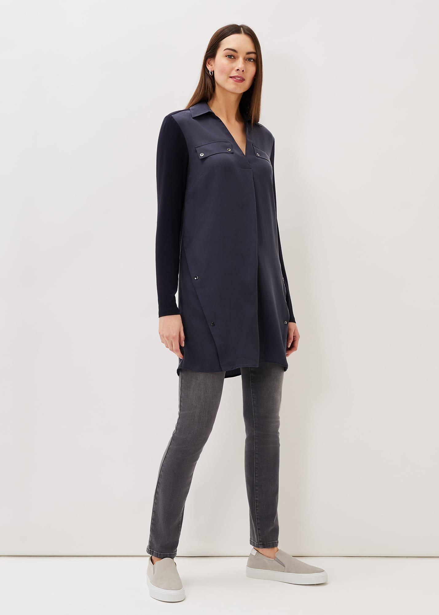 Neave Button Tunic