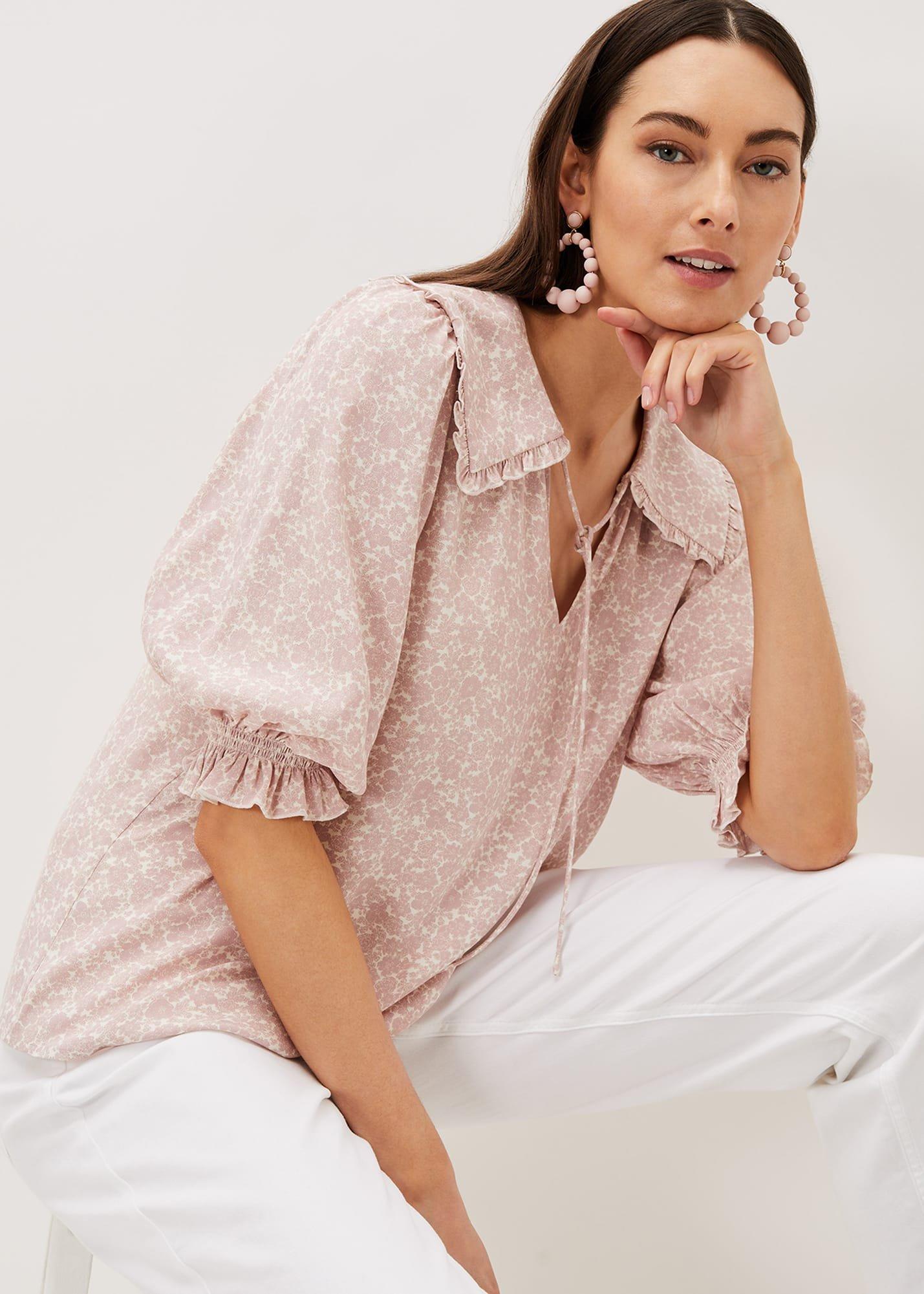 Sutton Collar Blouse