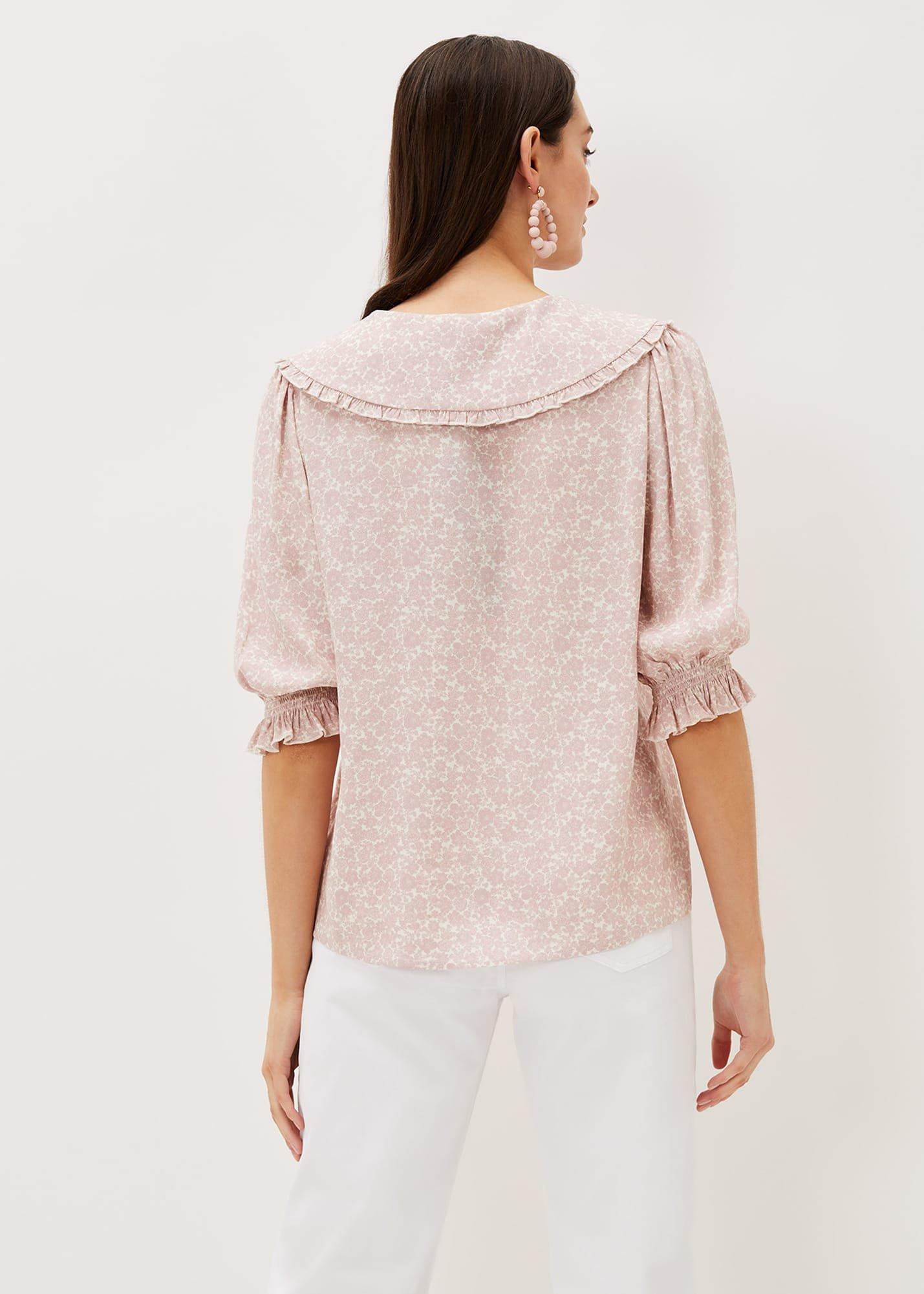Sutton Collar Blouse