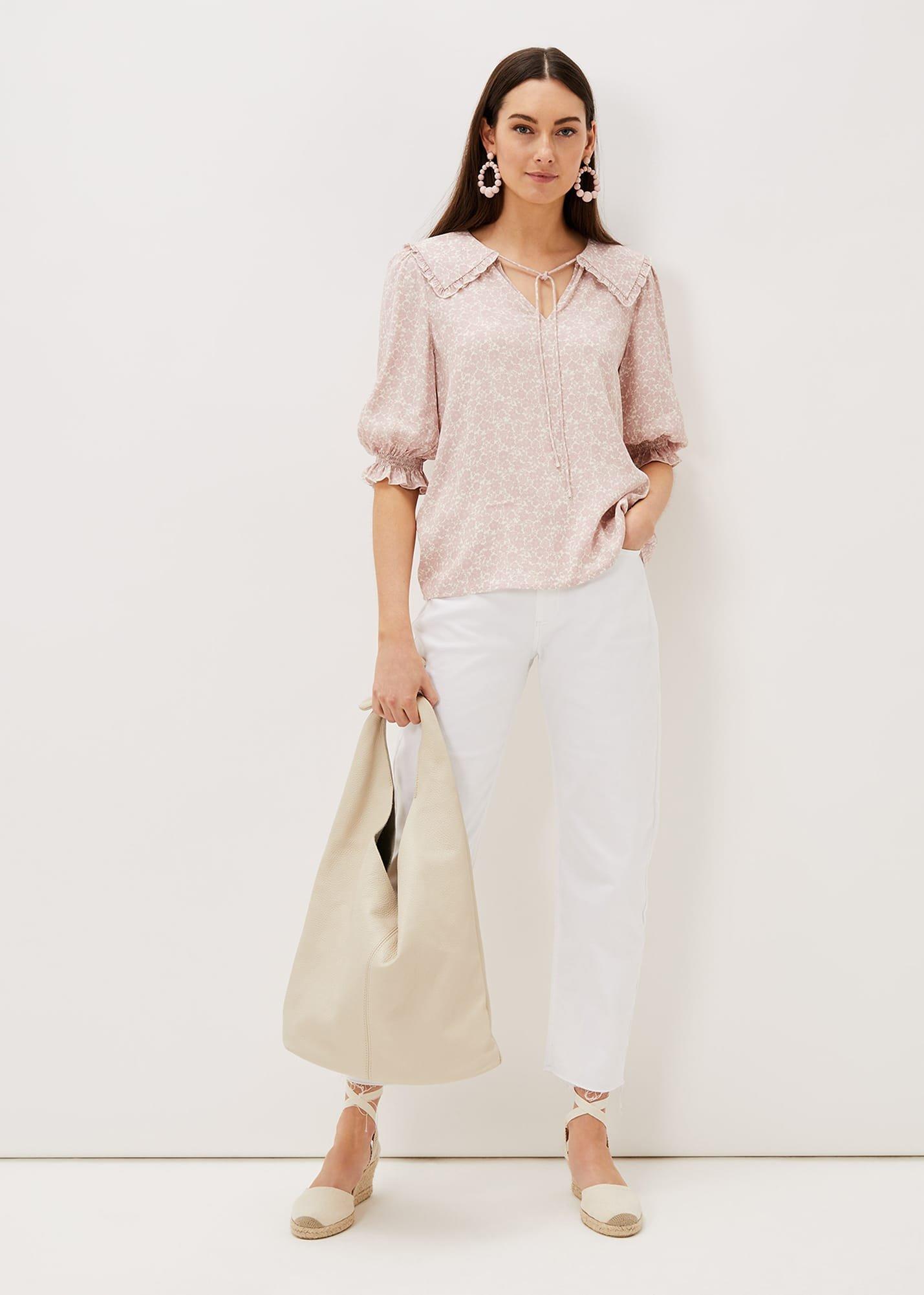 Sutton Collar Blouse