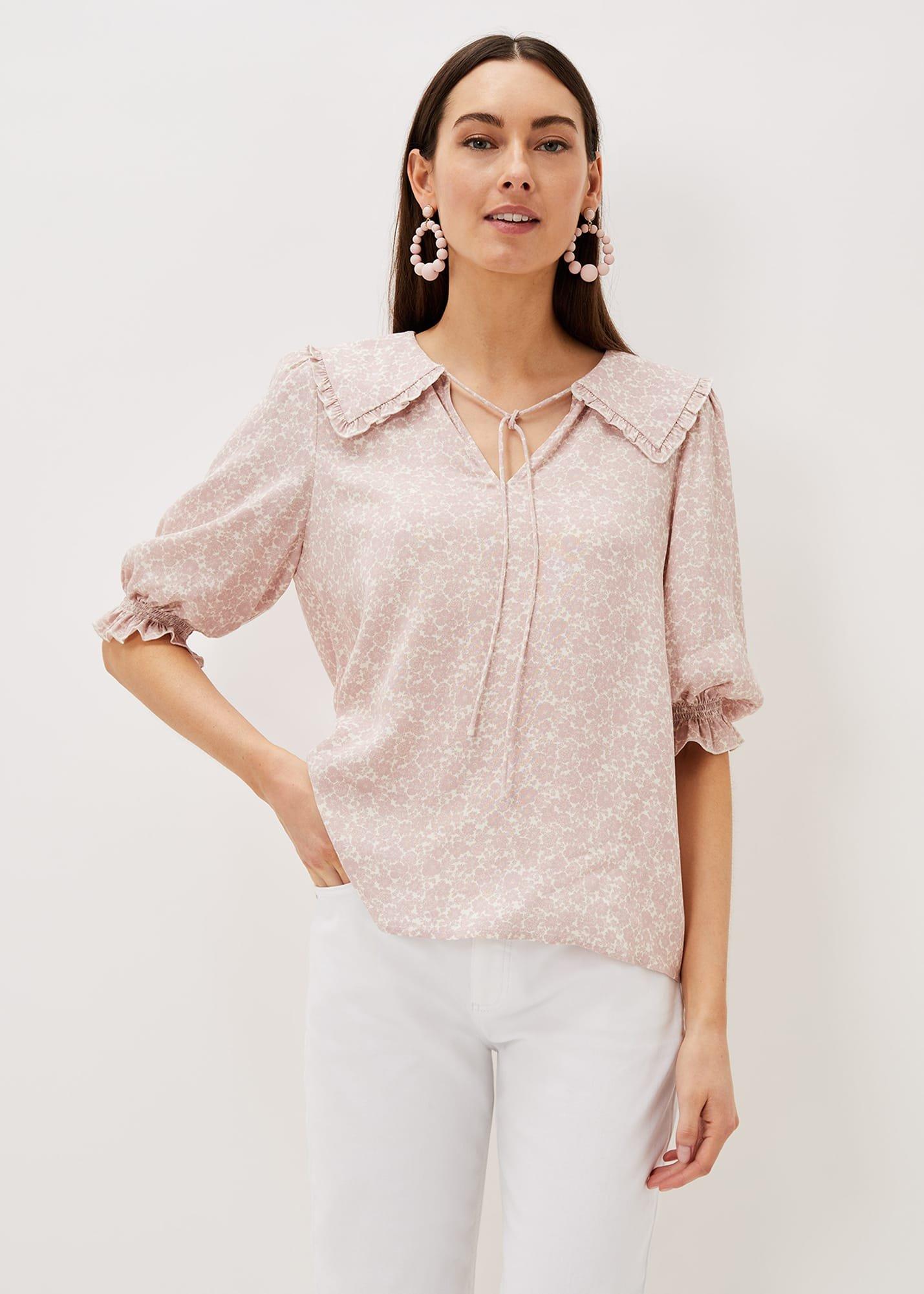 Sutton Collar Blouse