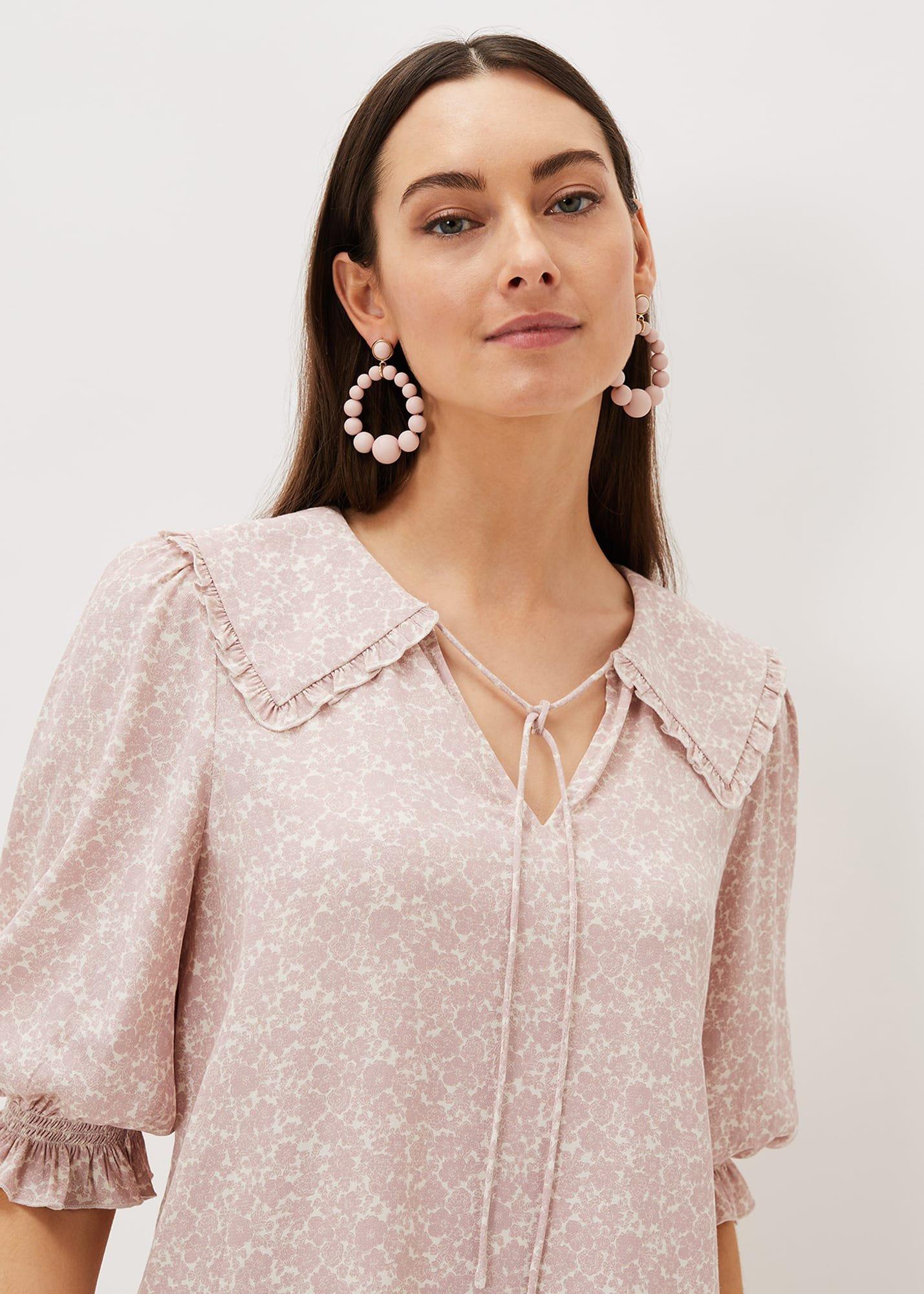 Sutton Collar Blouse