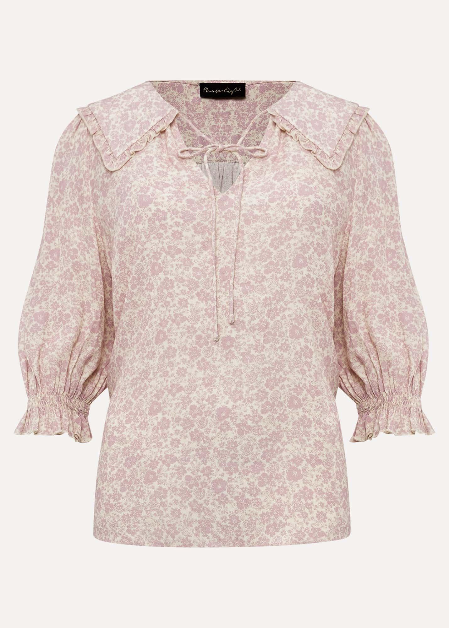 Sutton Collar Blouse