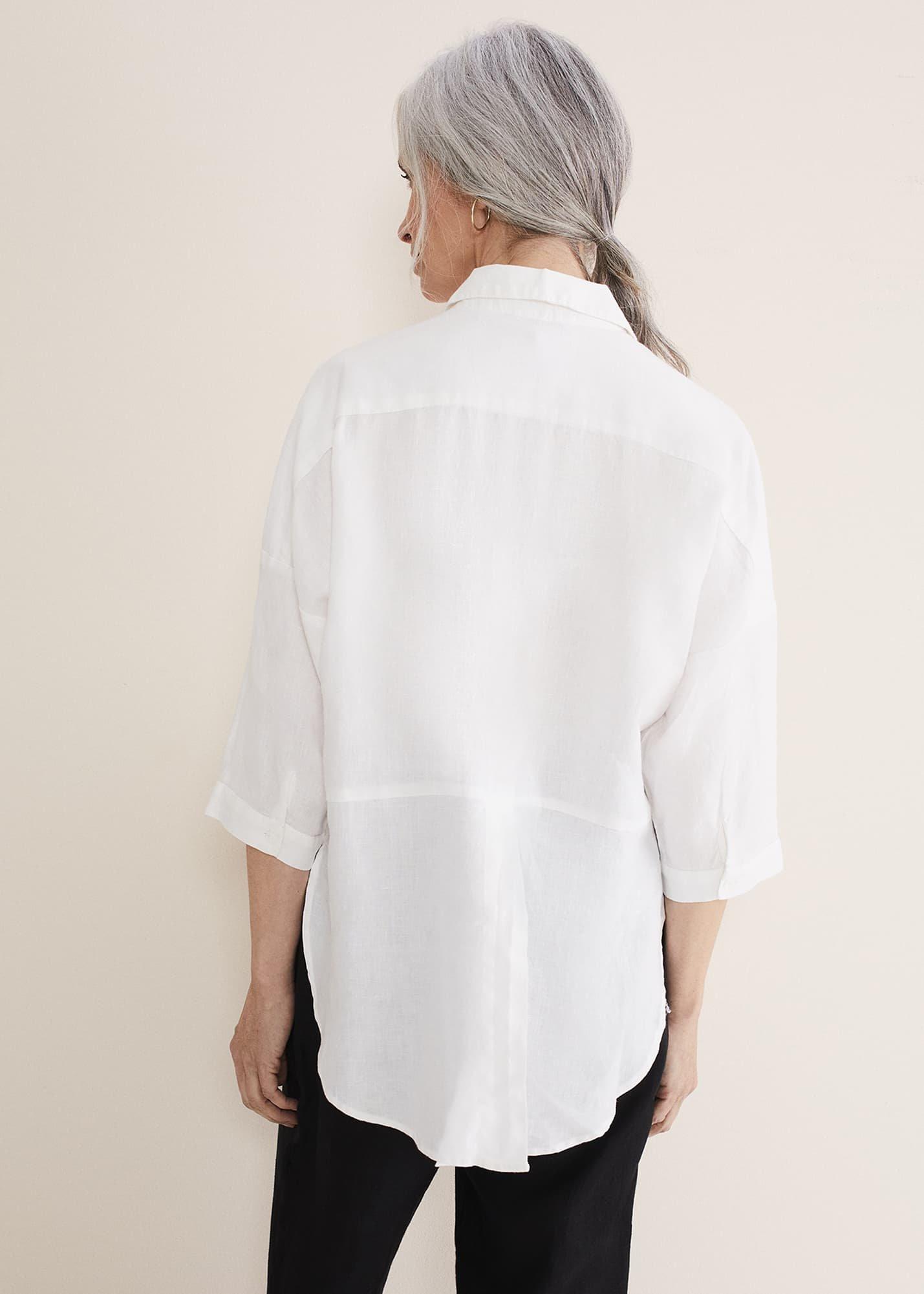 Cynthia Linen Blouse