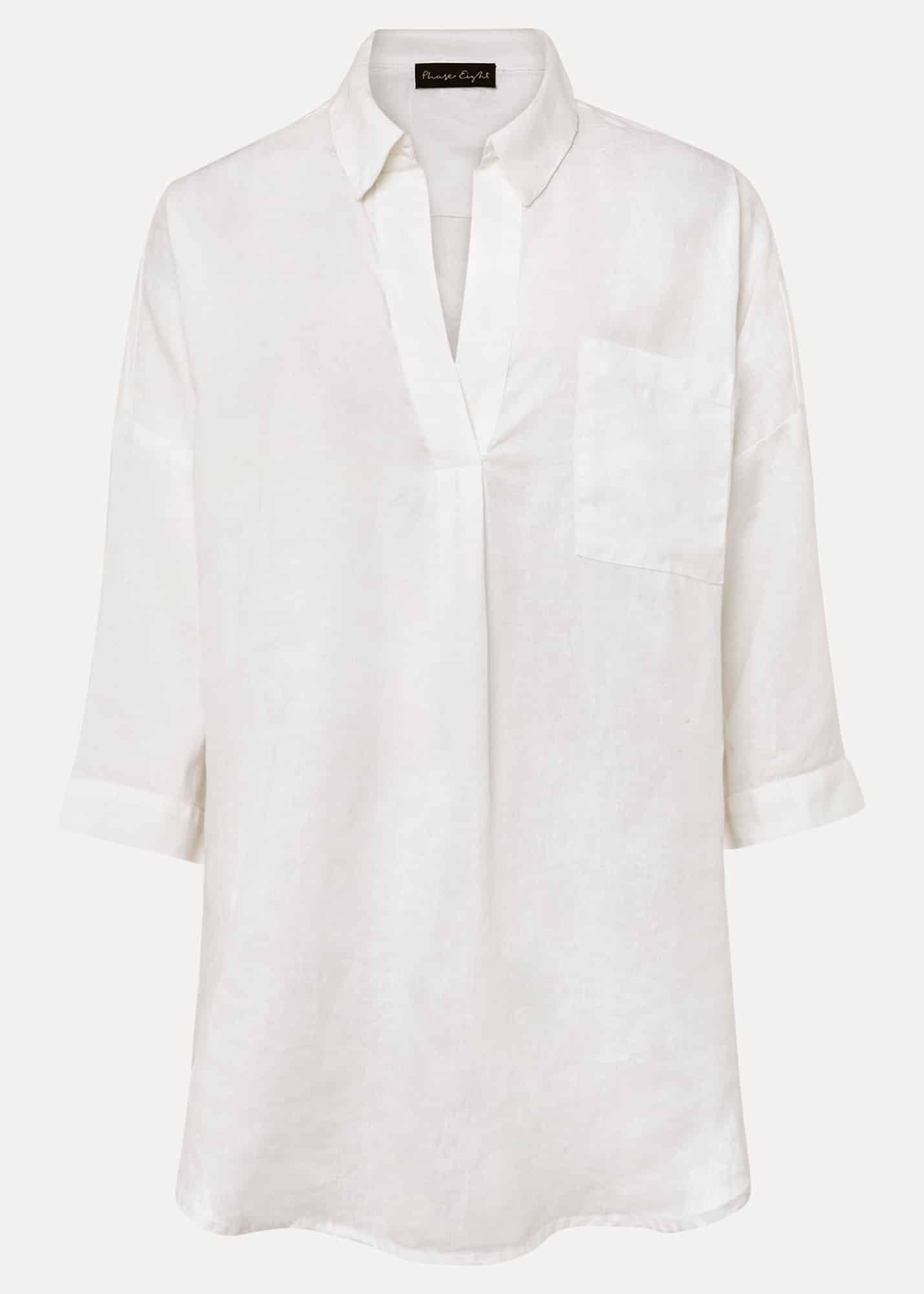 Cynthia Linen Blouse