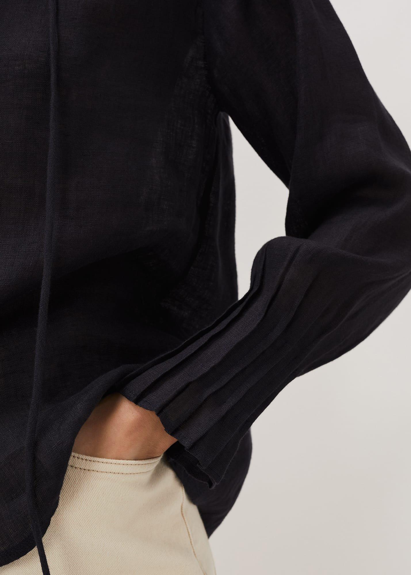 Katelynn Linen Blouse
