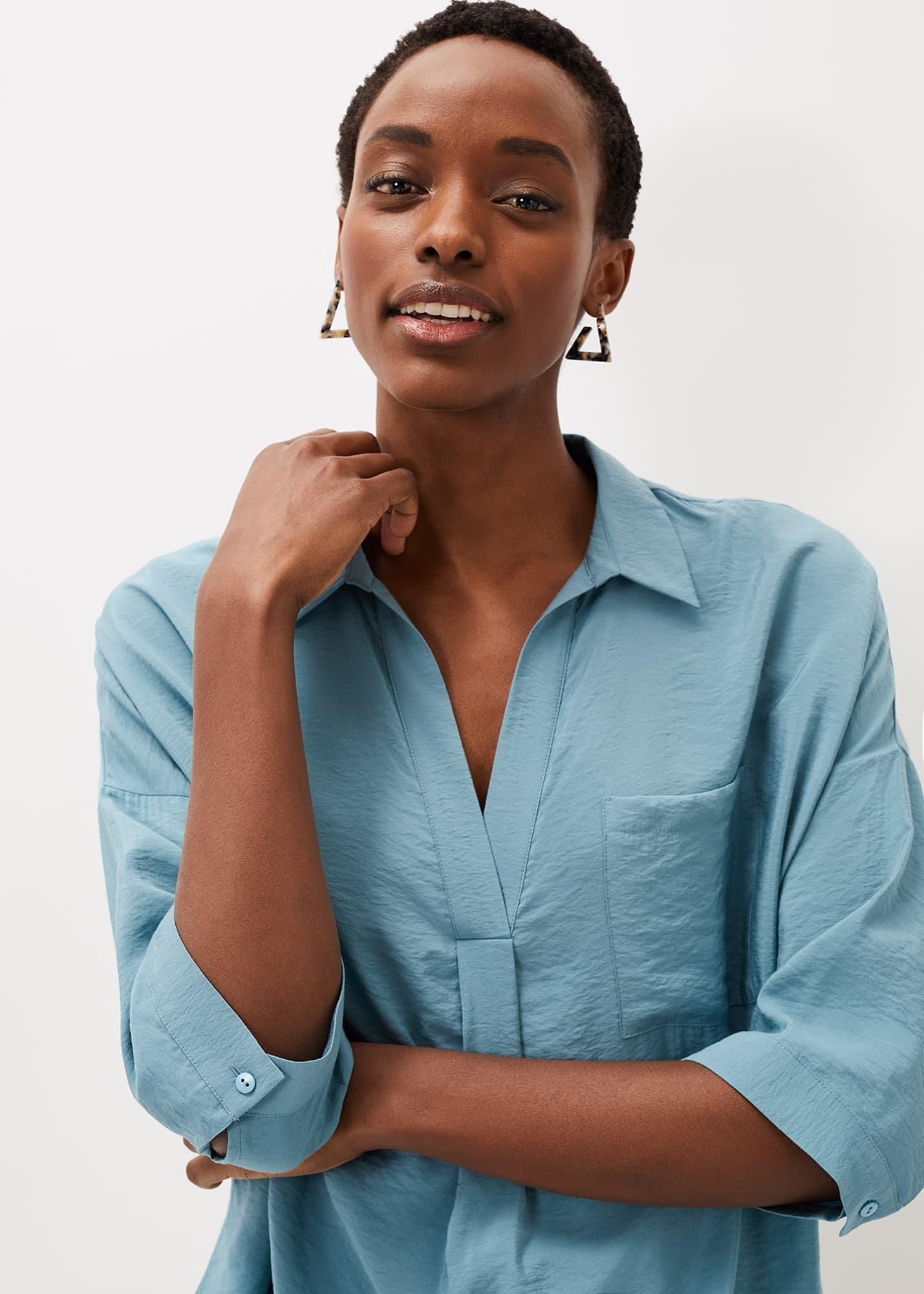 Cynthia Longline Blouse