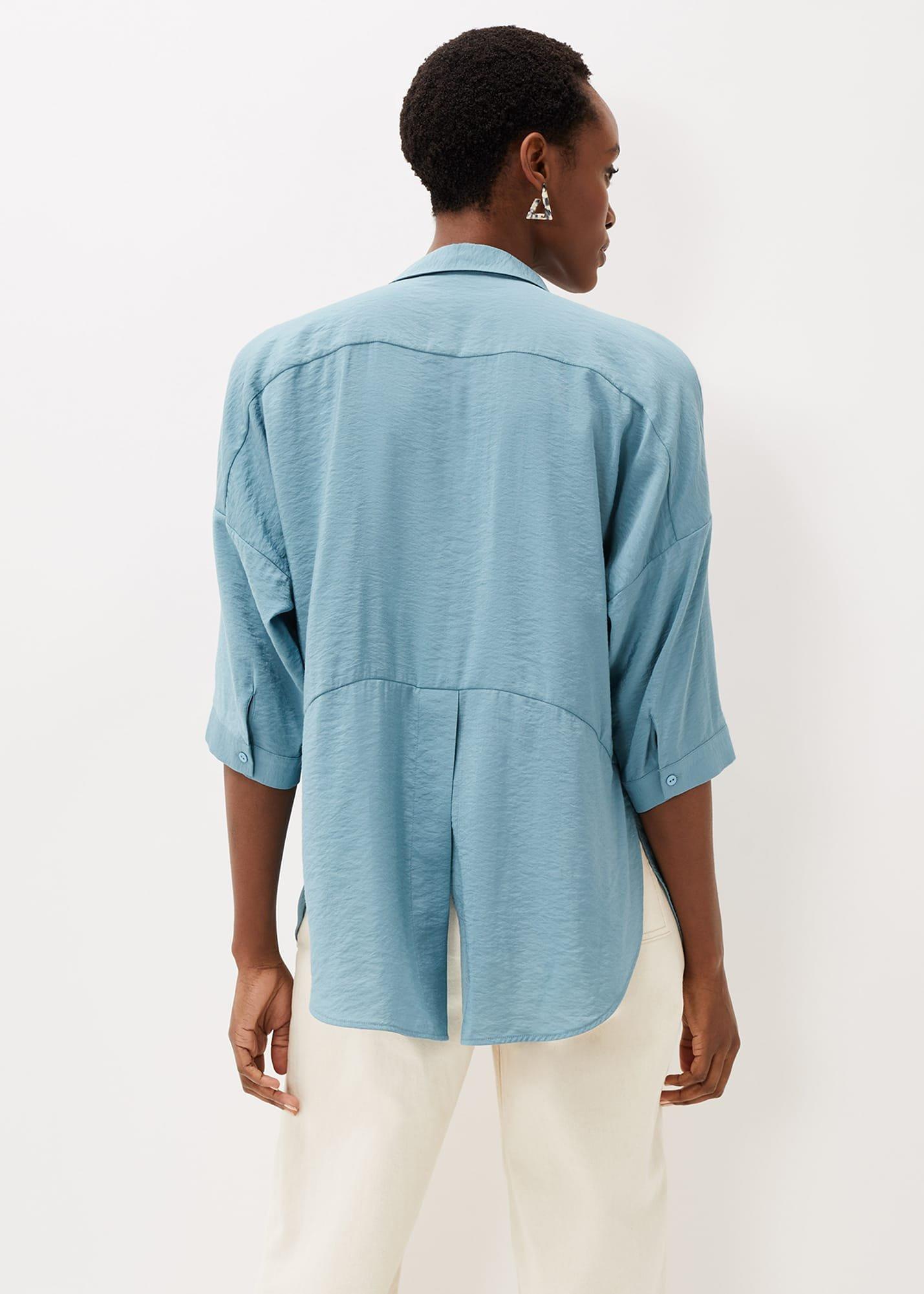 Cynthia Longline Blouse