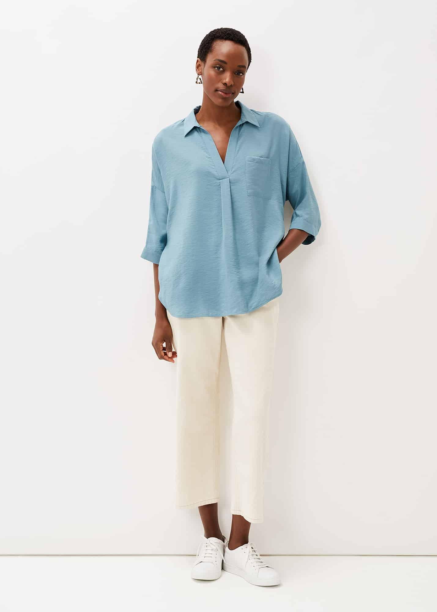 Cynthia Longline Blouse