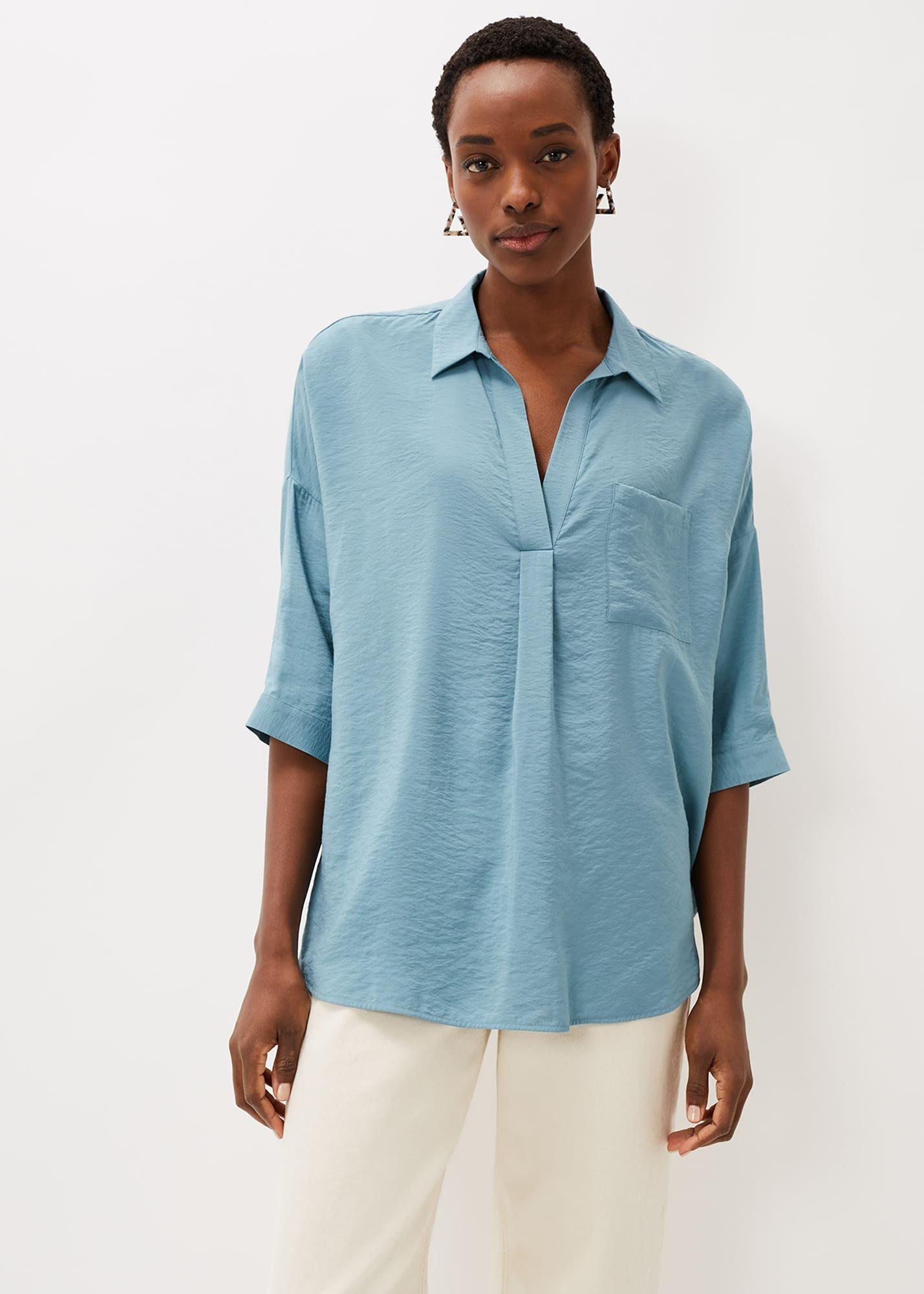 Cynthia Longline Blouse