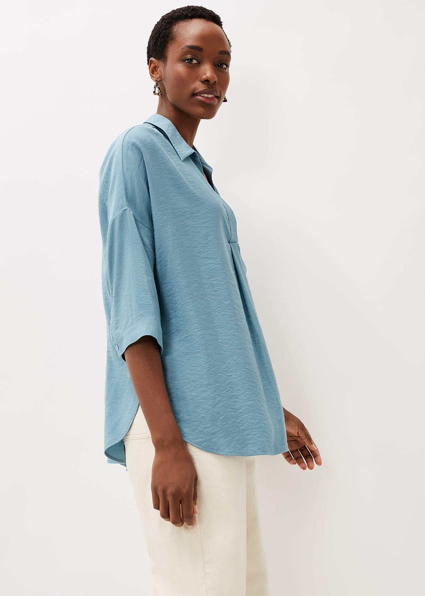 Cynthia Longline Blouse
