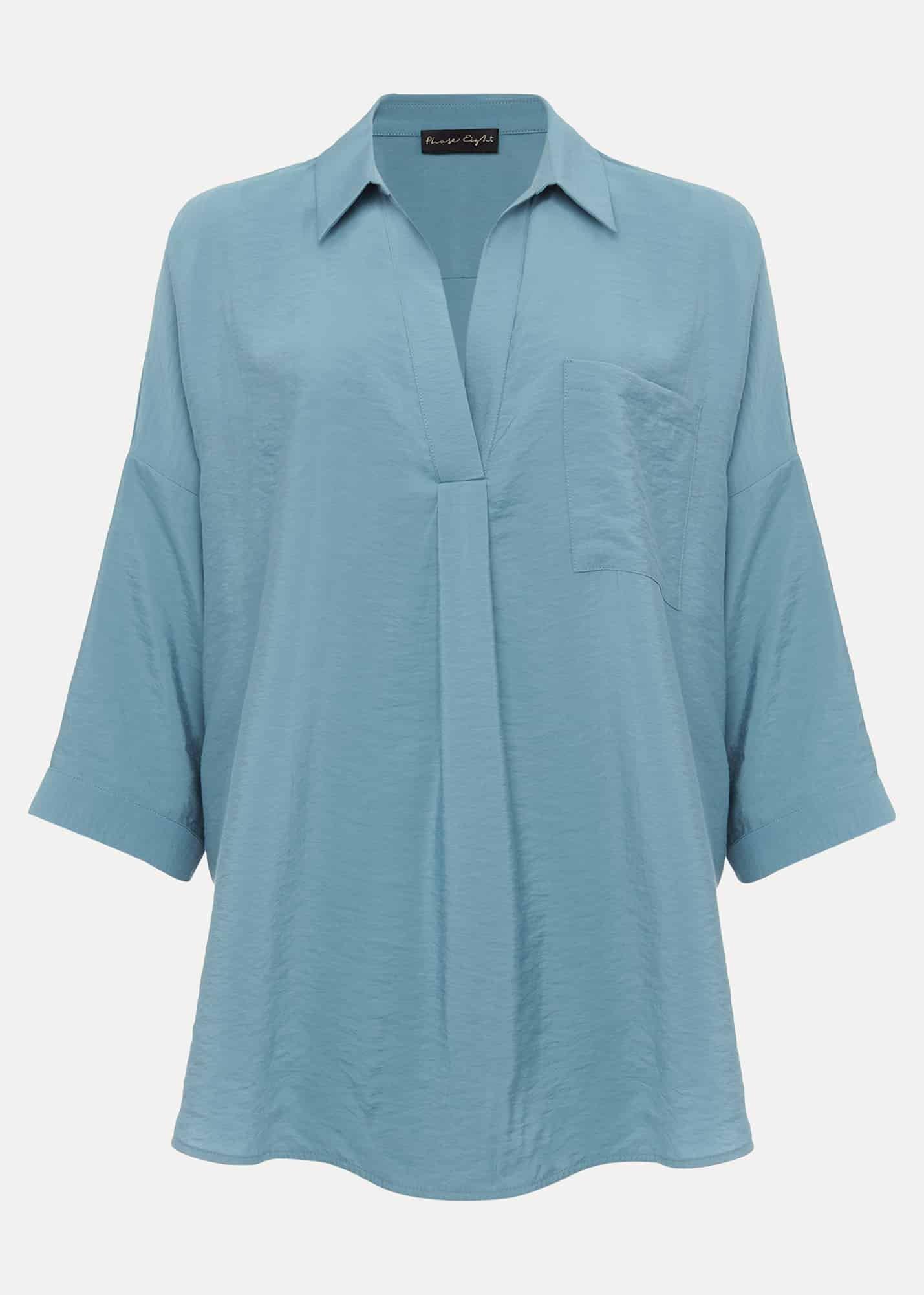 Cynthia Longline Blouse