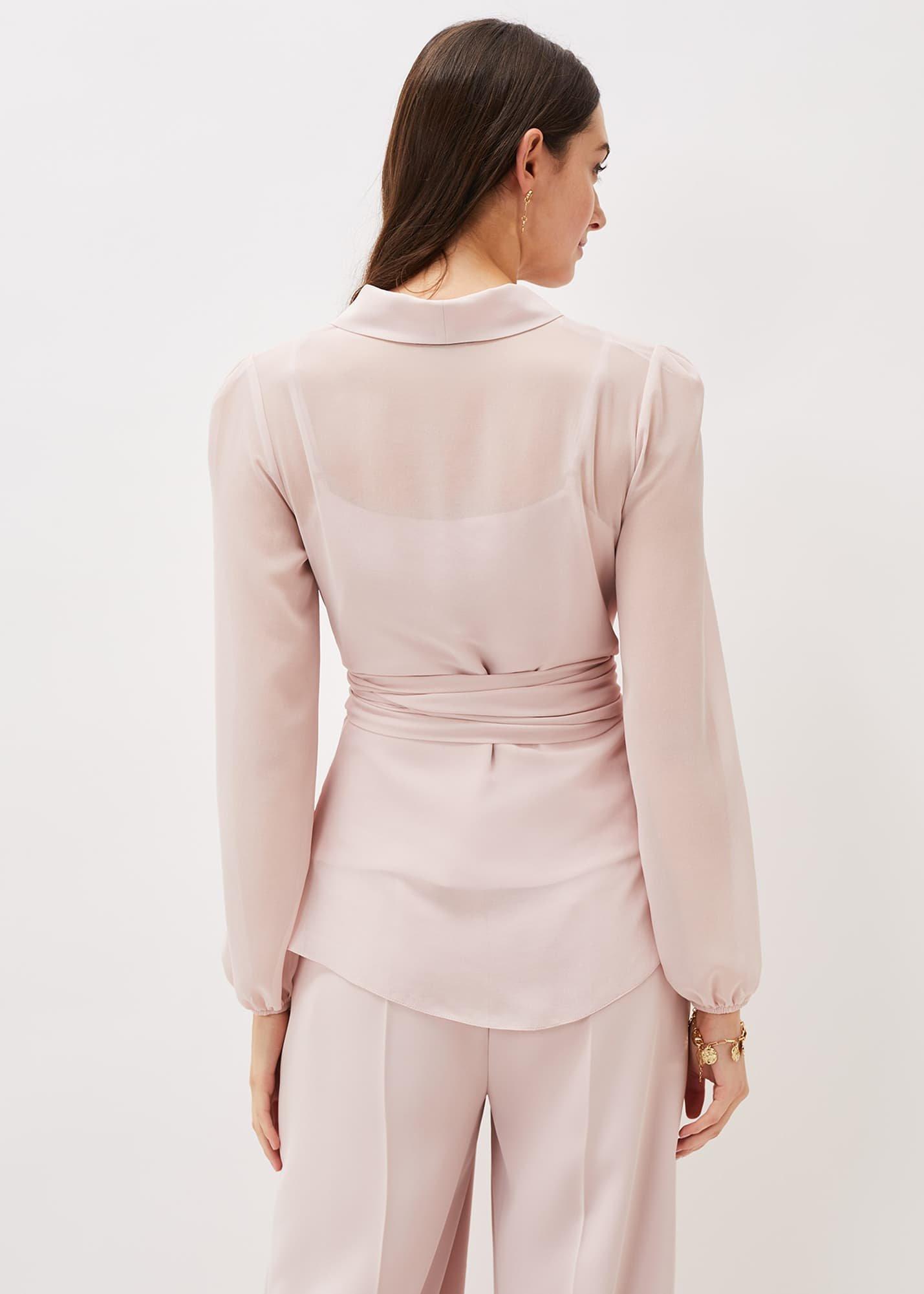 Florentine Wrap Co-Ord Top
