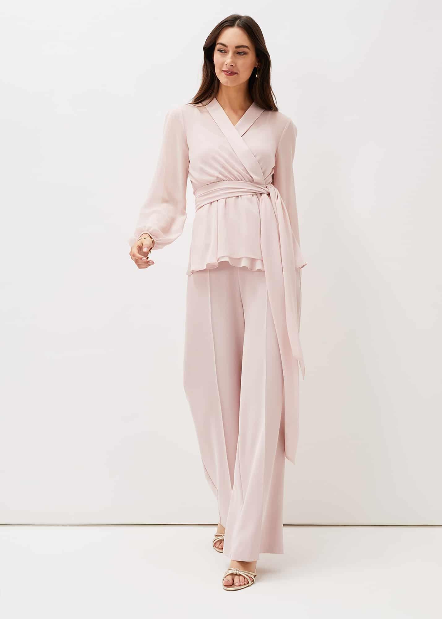 Florentine Wrap Co-Ord Top