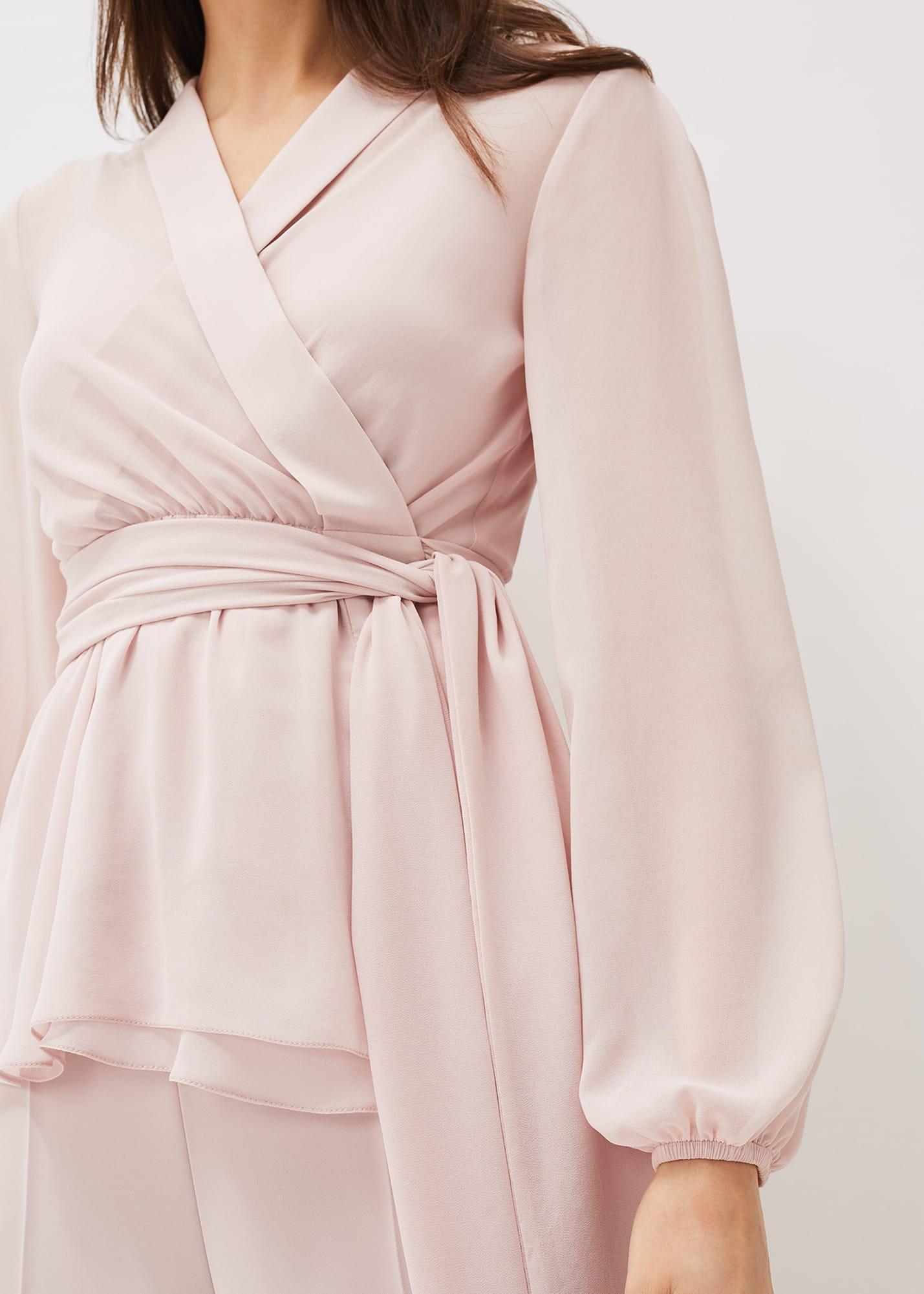 Florentine Wrap Co-Ord Top