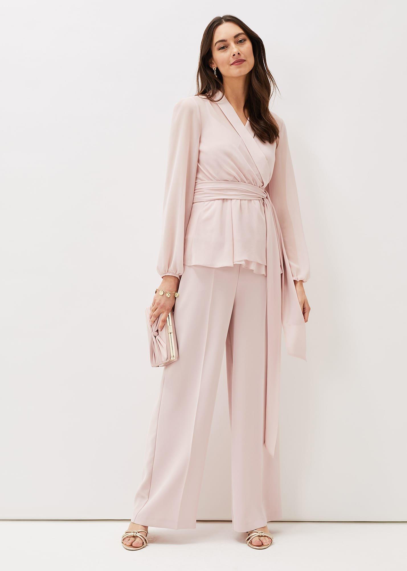 Florentine Wrap Co-Ord Top