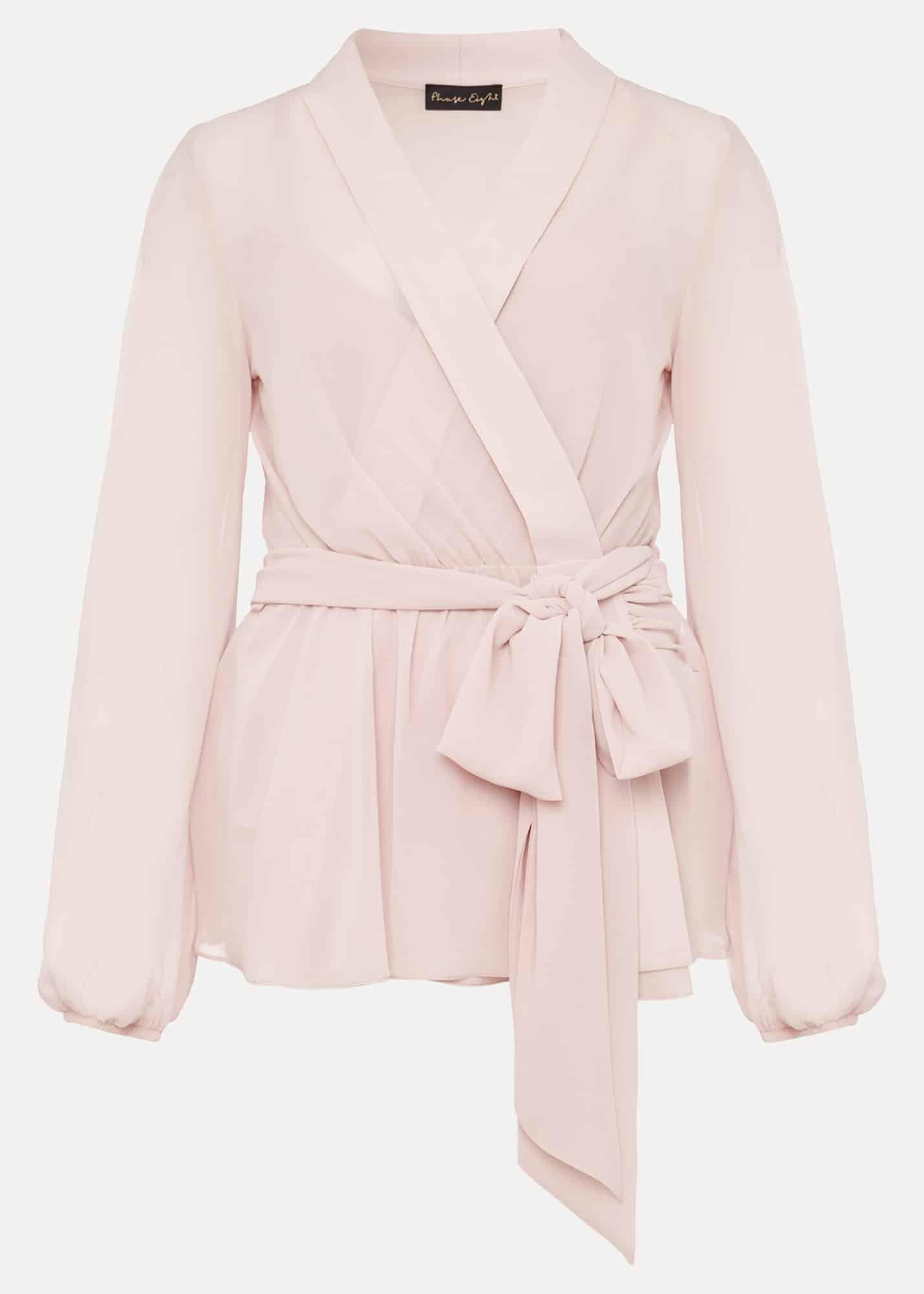 Florentine Wrap Co-Ord Top