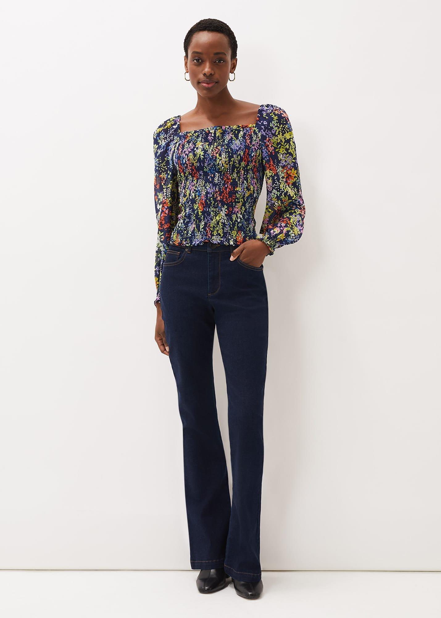 Esty Square Neck Blouse
