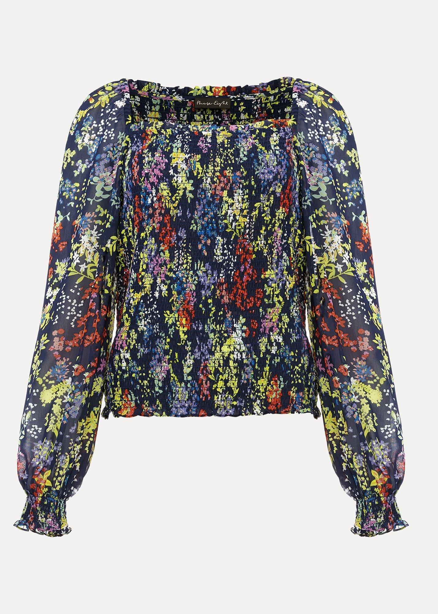 Esty Square Neck Blouse