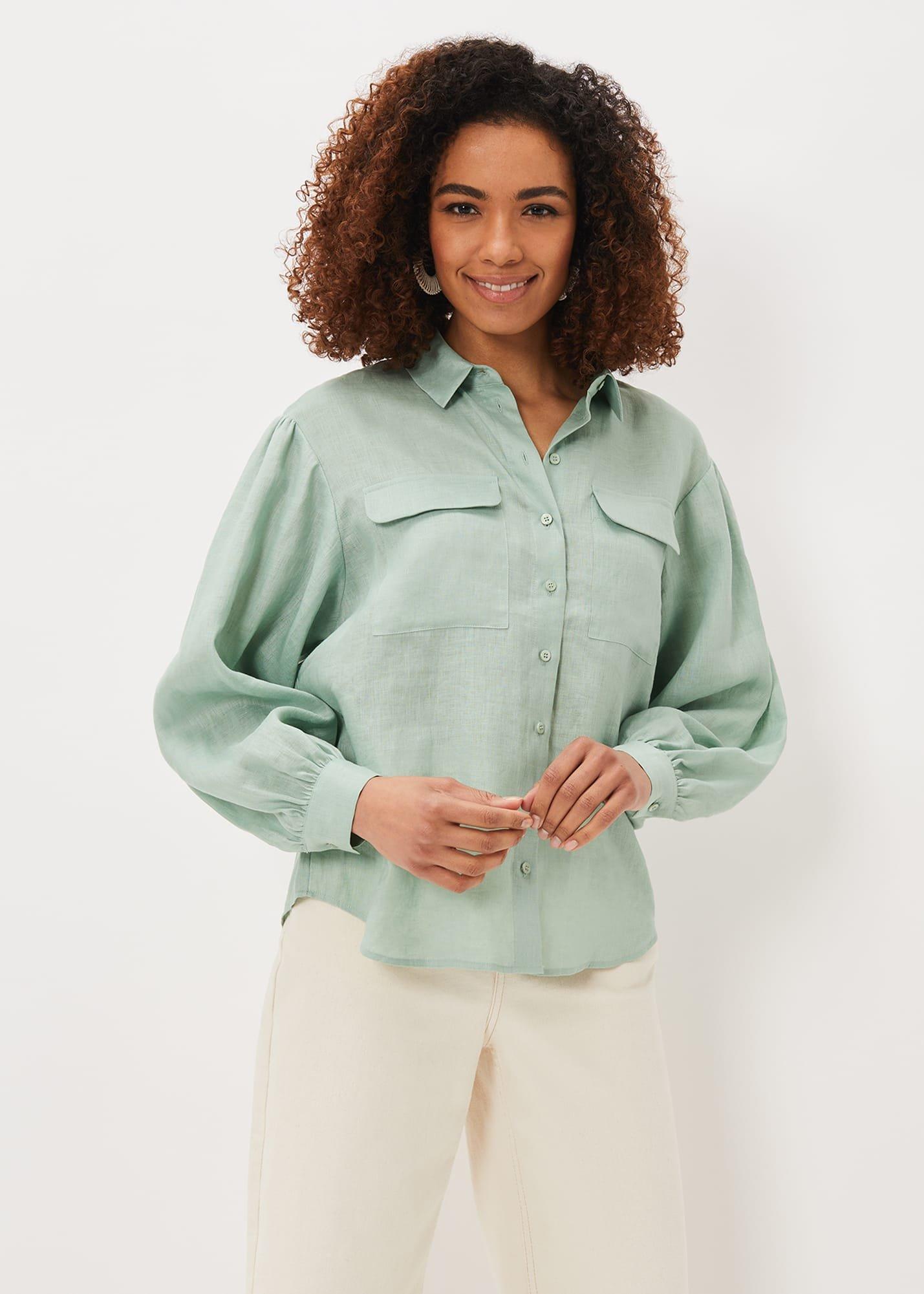 Brigita Linen Shirt