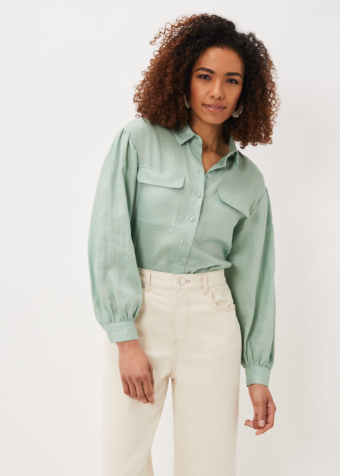 Brigita Linen Shirt