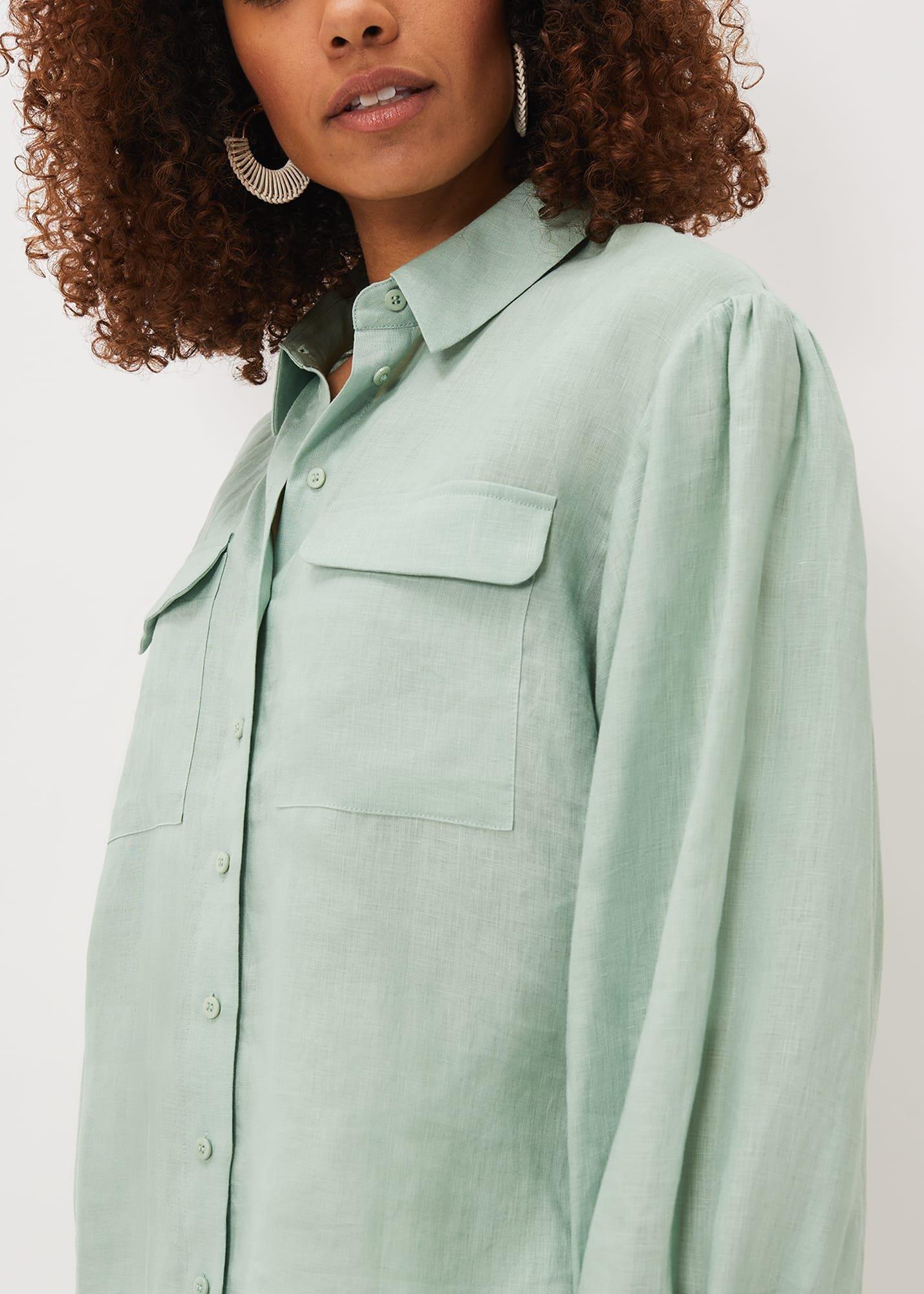 Brigita Linen Shirt