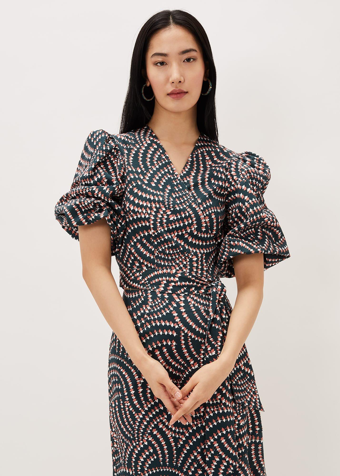 Kiri Co-Ord Geo Metric Blouse