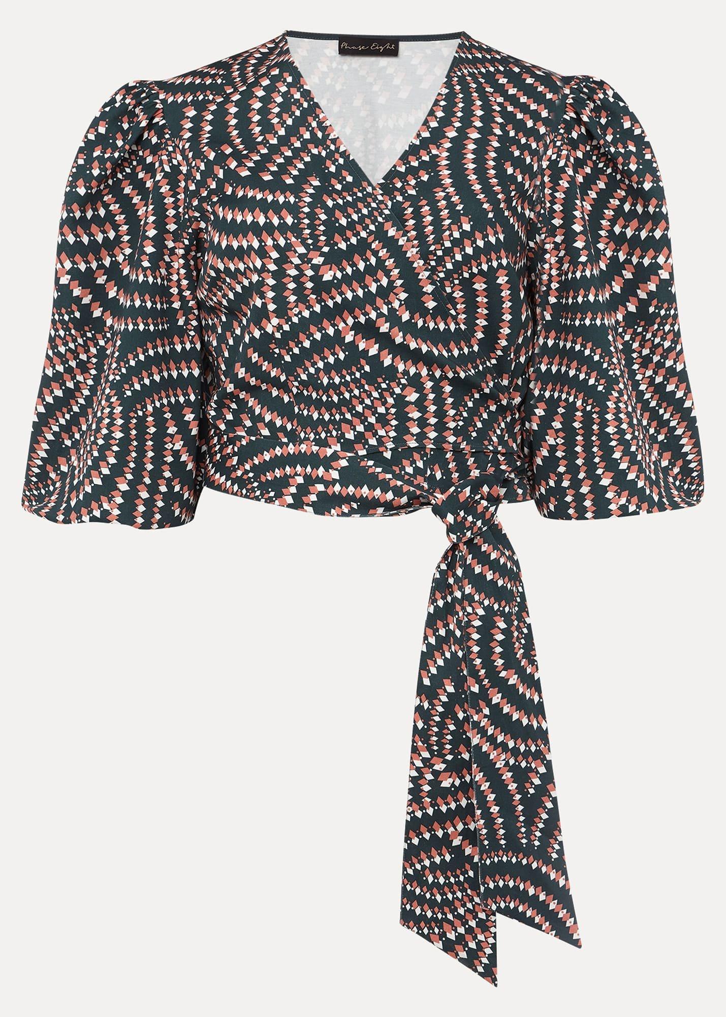 Kiri Co-Ord Geo Metric Blouse