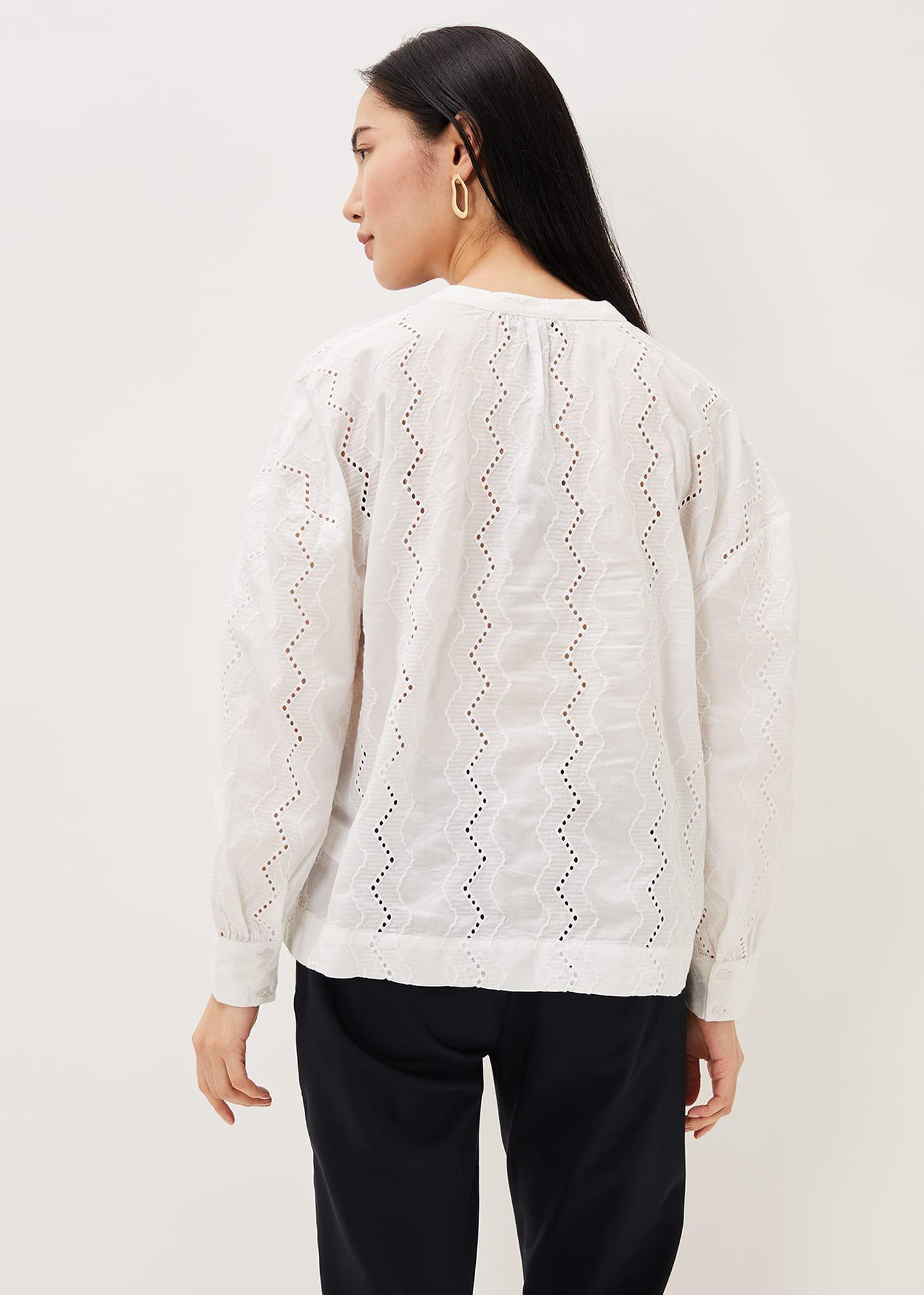 Sienna Broderie Blouse