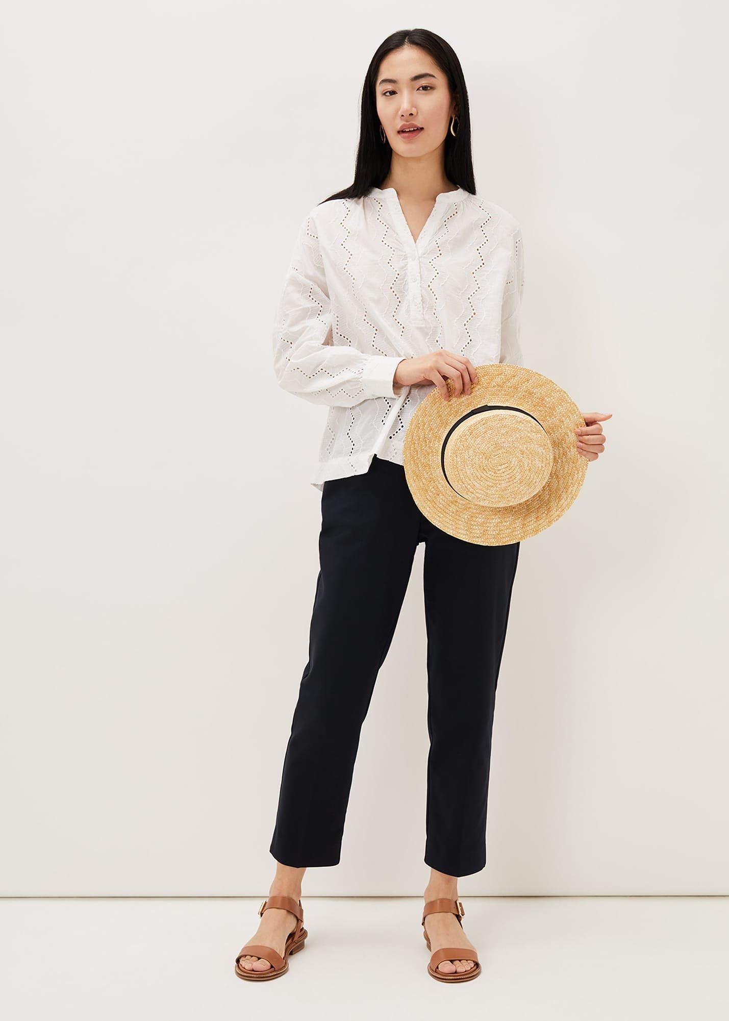 Sienna Broderie Blouse