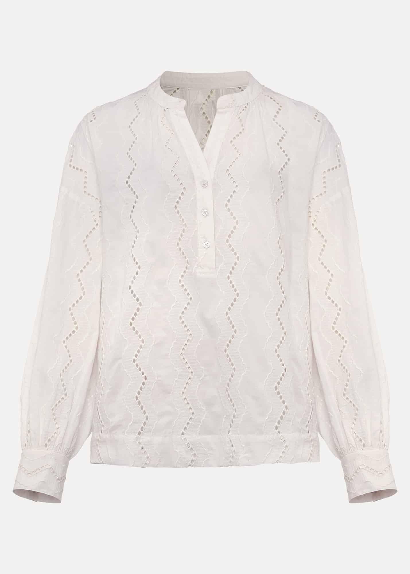 Sienna Broderie Blouse