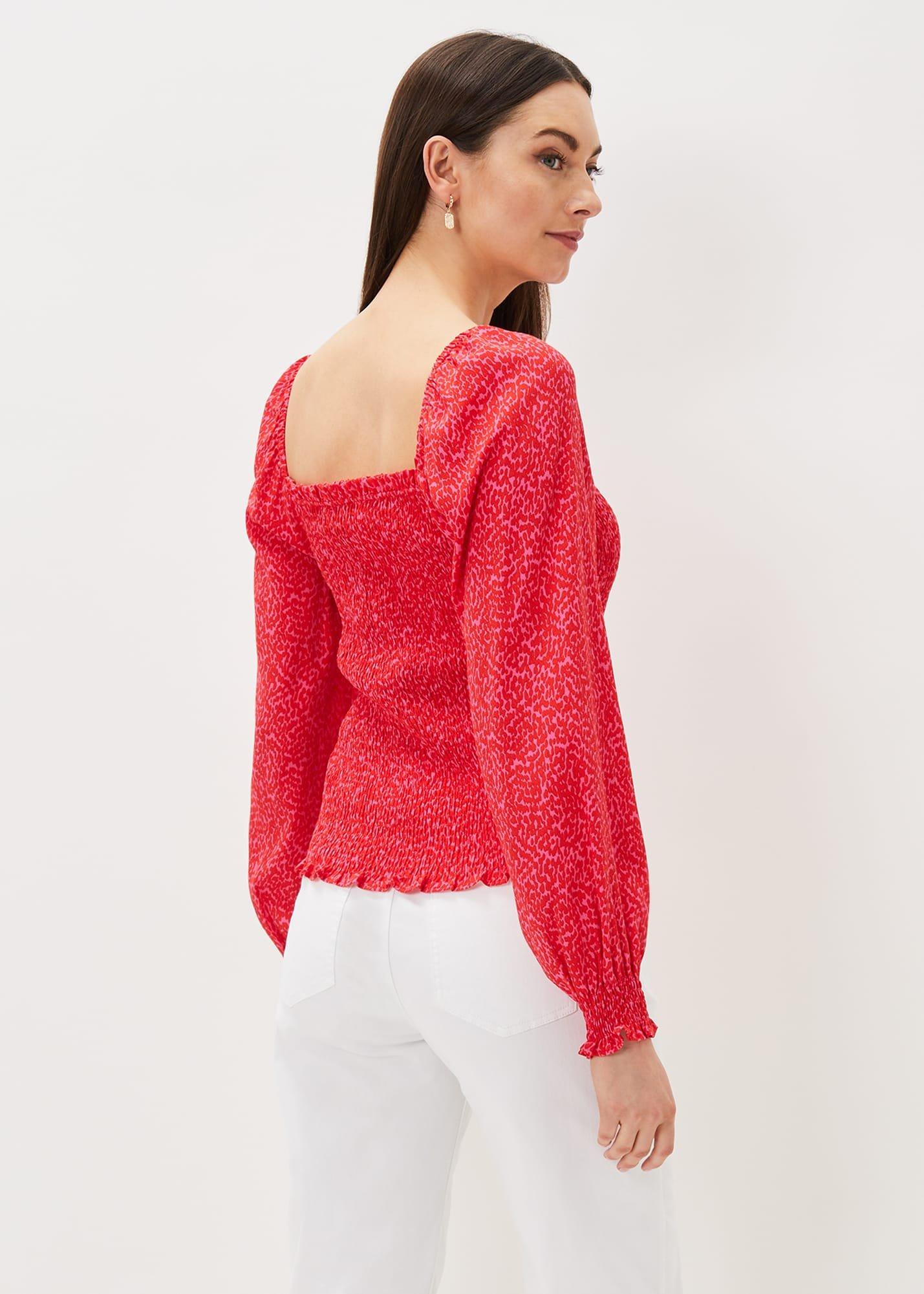 Esty Square Neck Blouse
