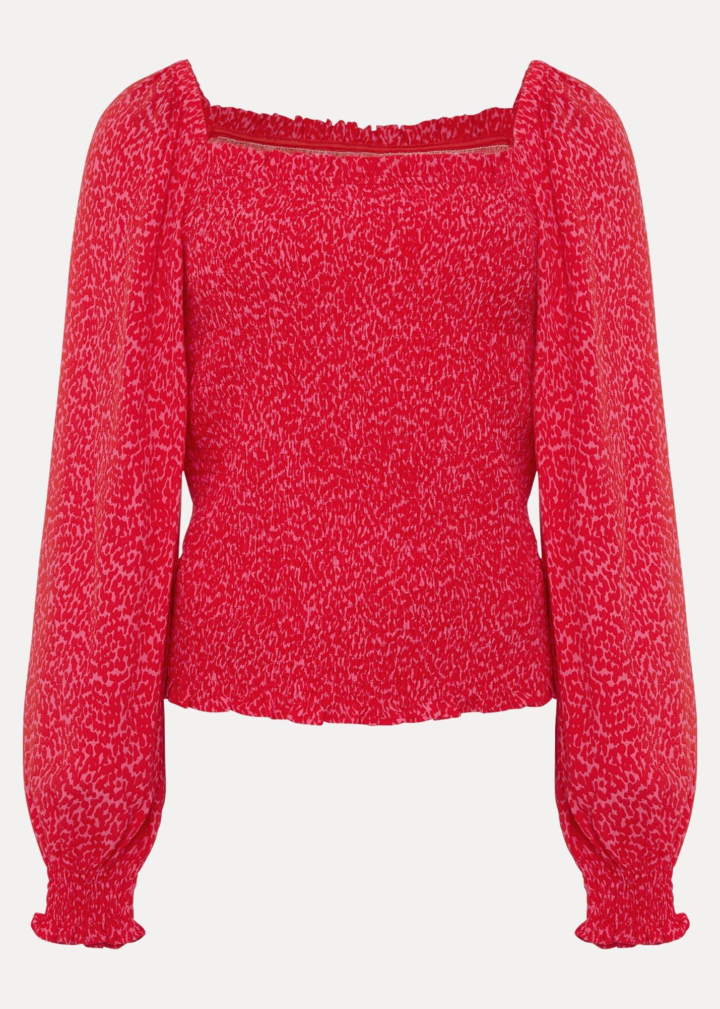 Esty Square Neck Blouse