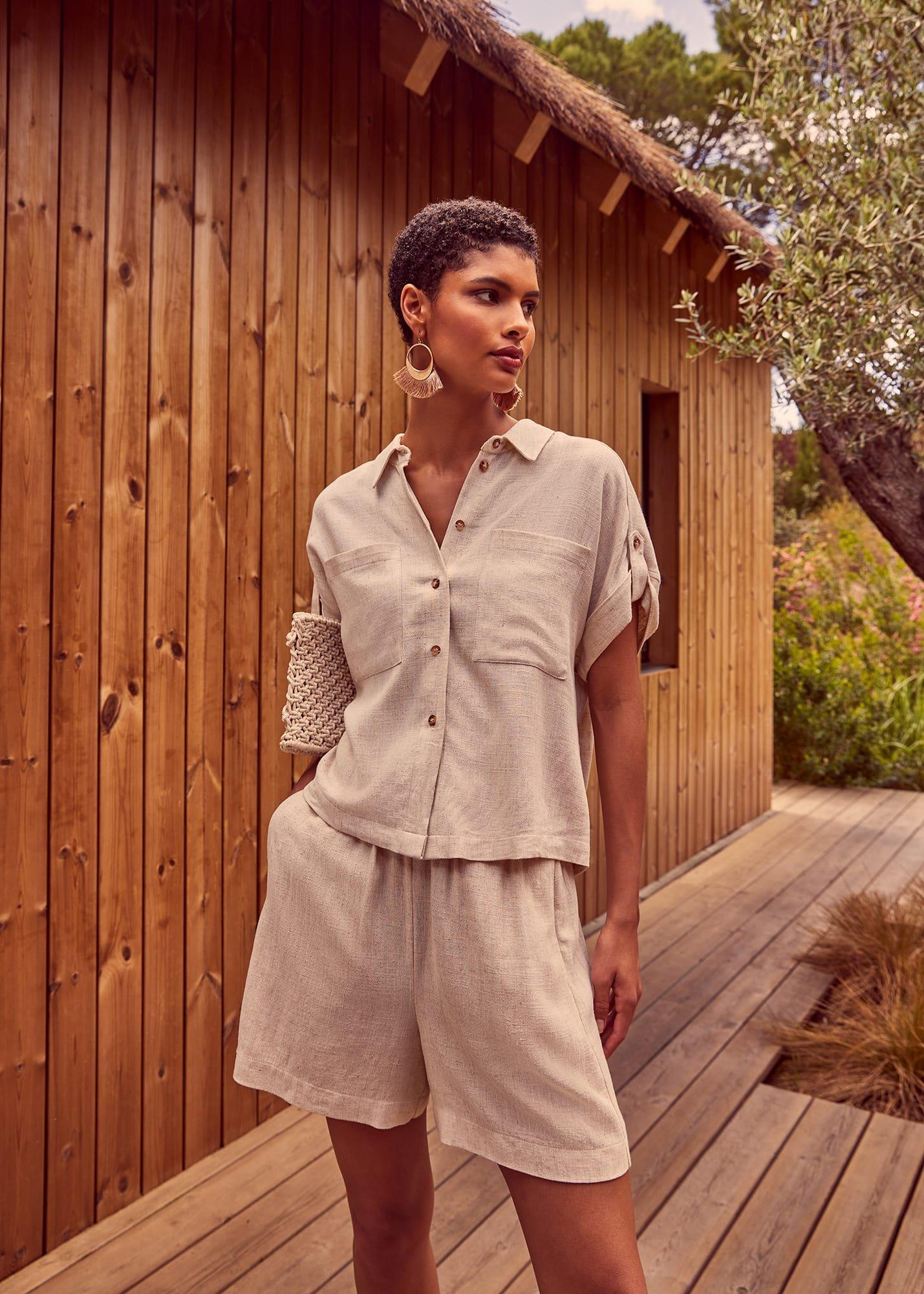 Mona Co-Ord Blouse