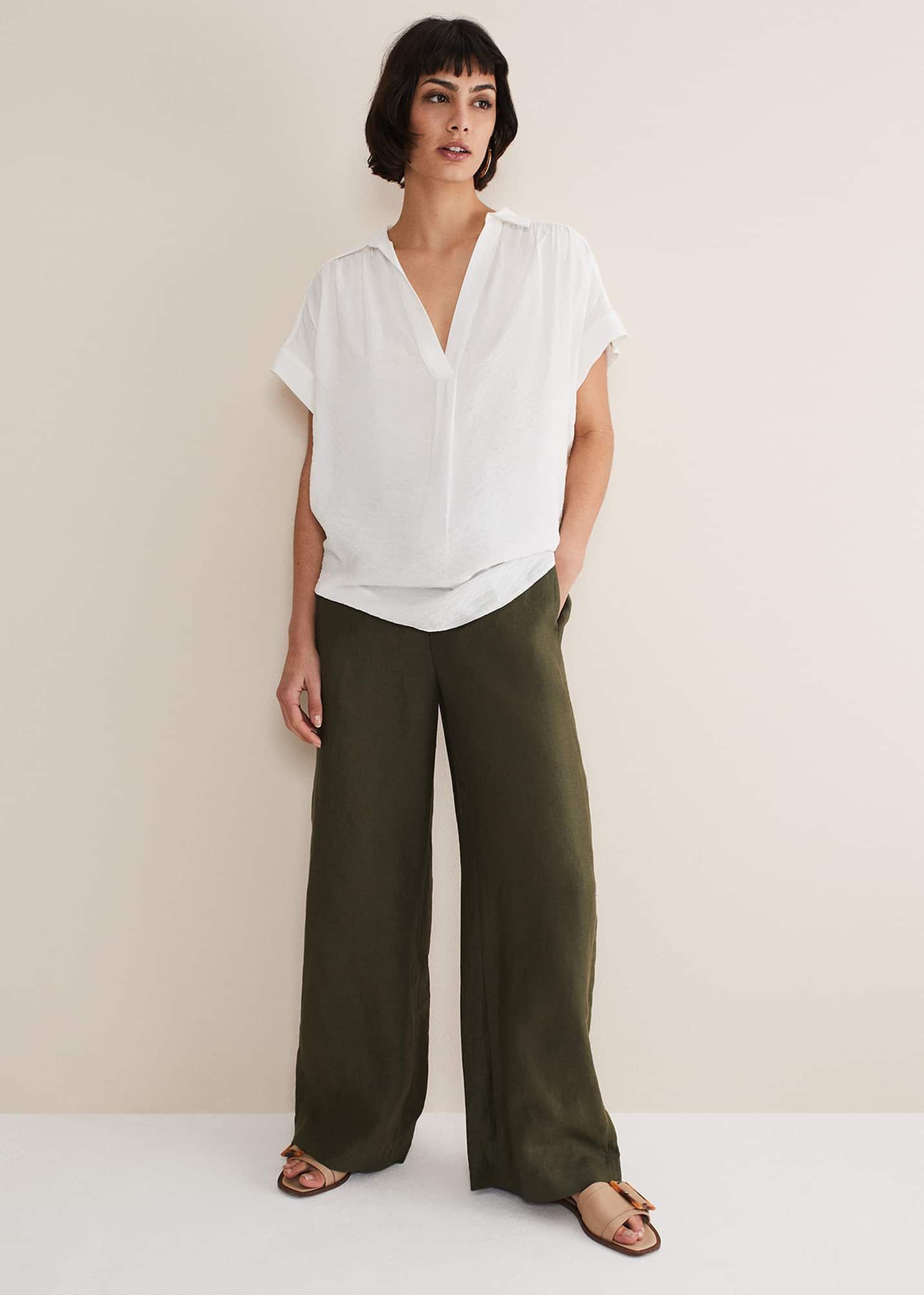 Thea V-Neck Shirt