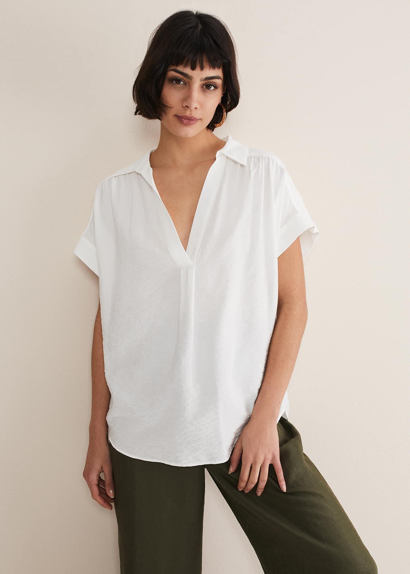Thea V-Neck Shirt