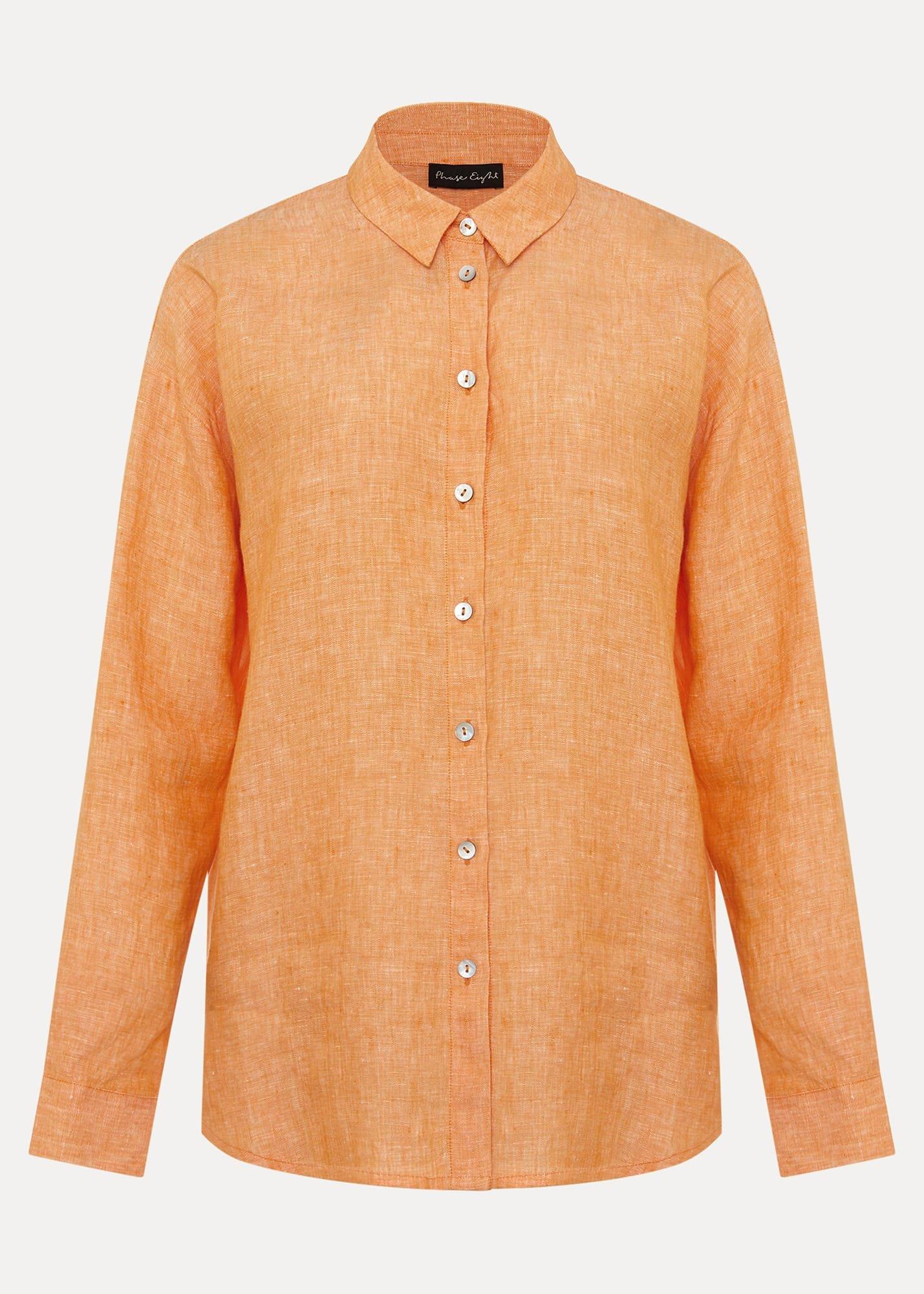 Lou Linen Longline Shirt