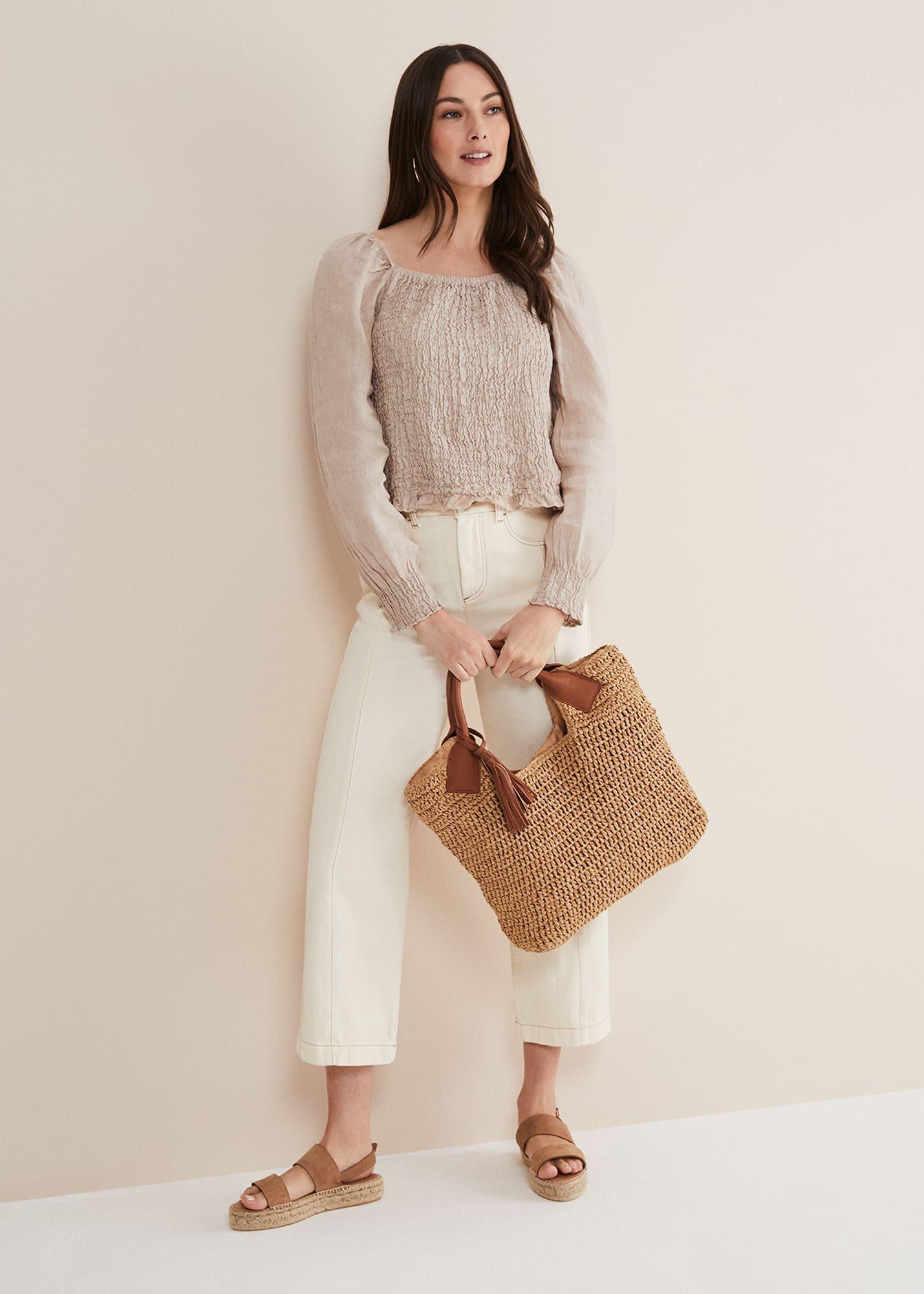 Esty Linen Blouse
