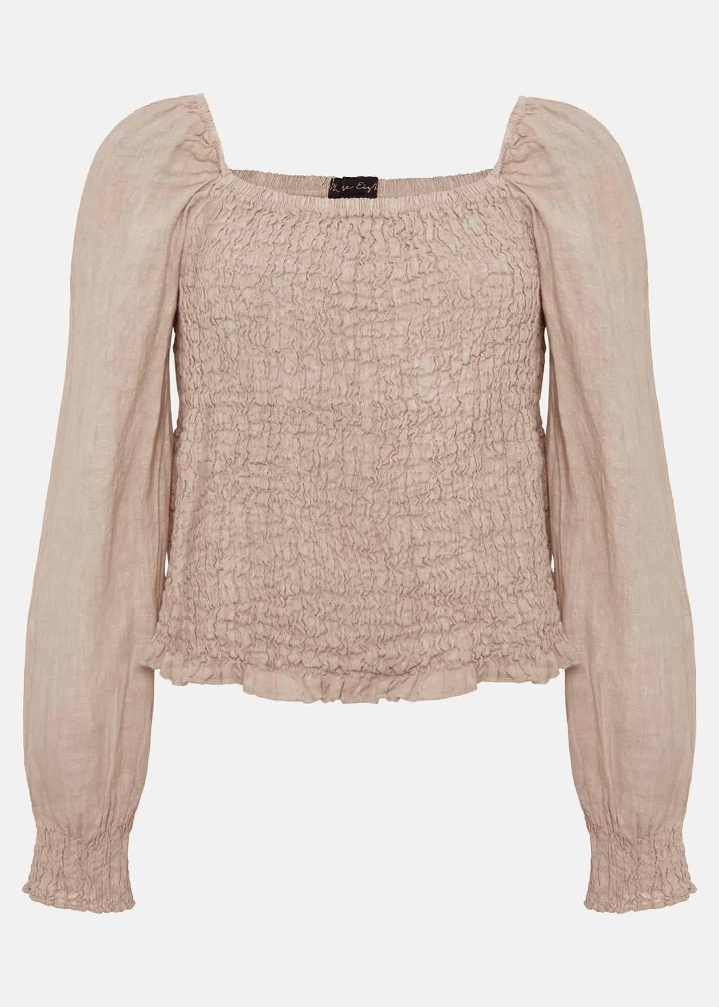 Esty Linen Blouse