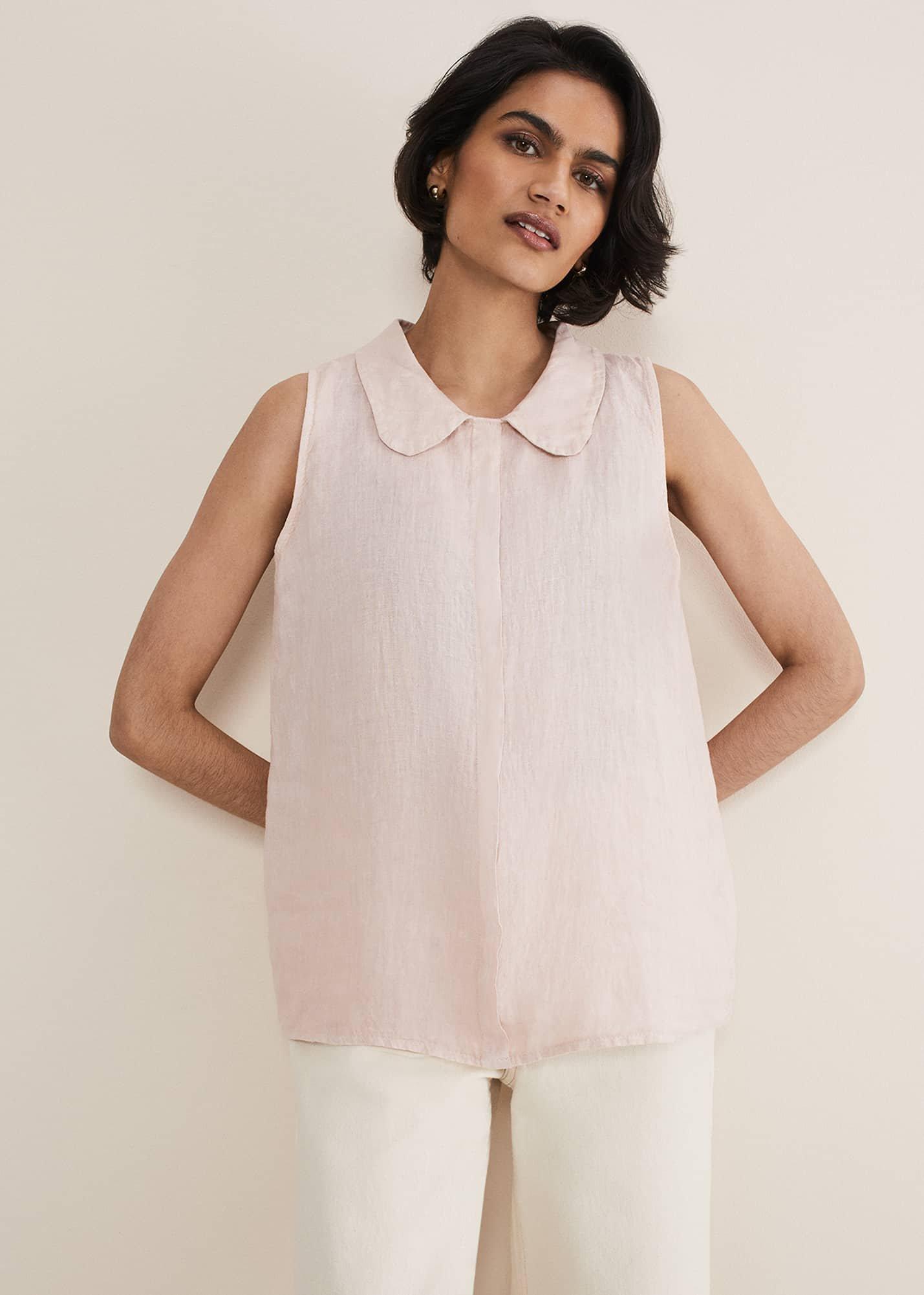 Tanisa Collared Blouse