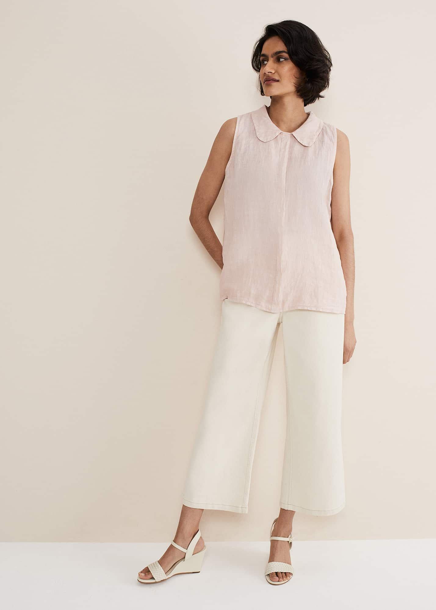 Tanisa Collared Blouse