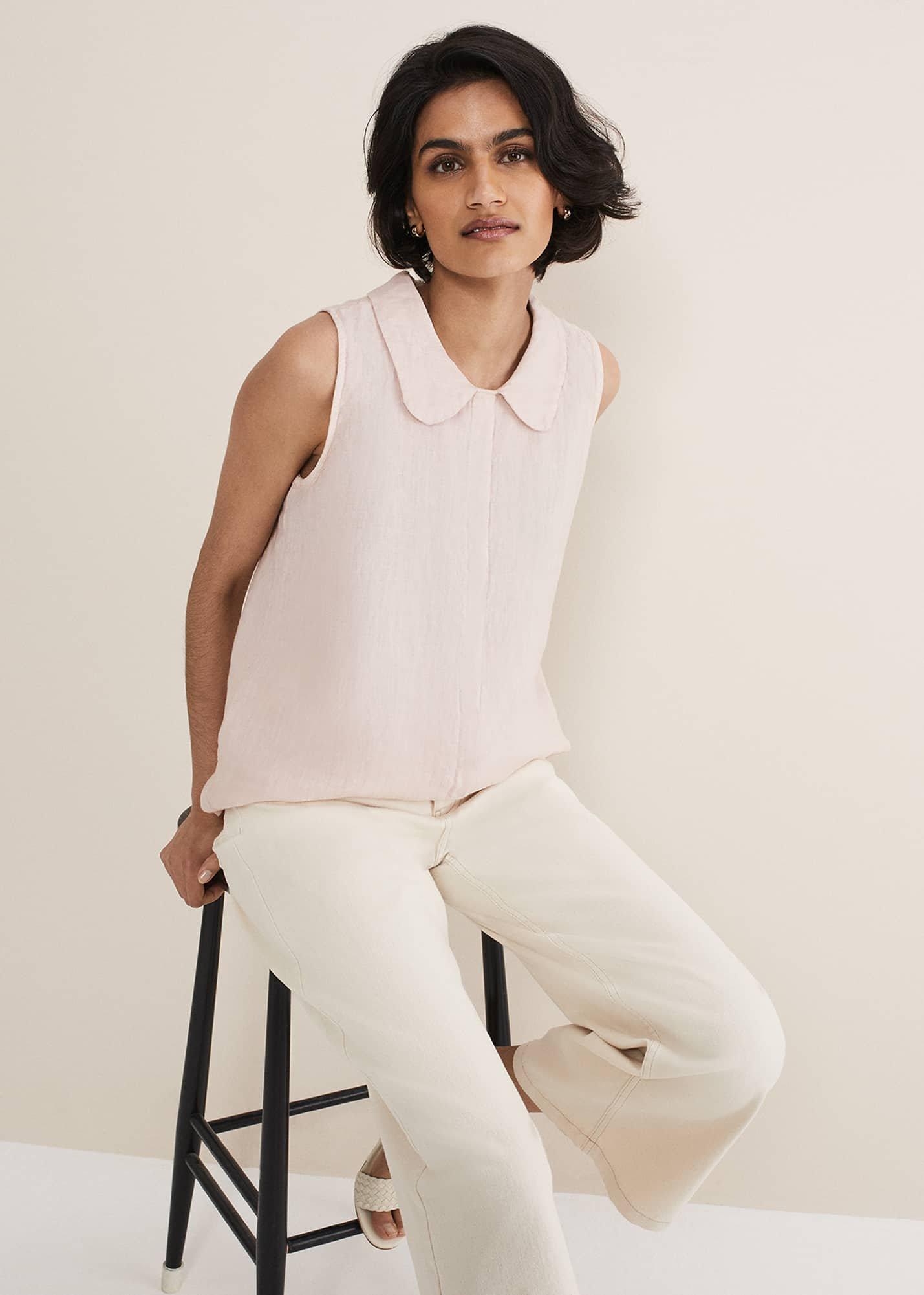 Tanisa Collared Blouse