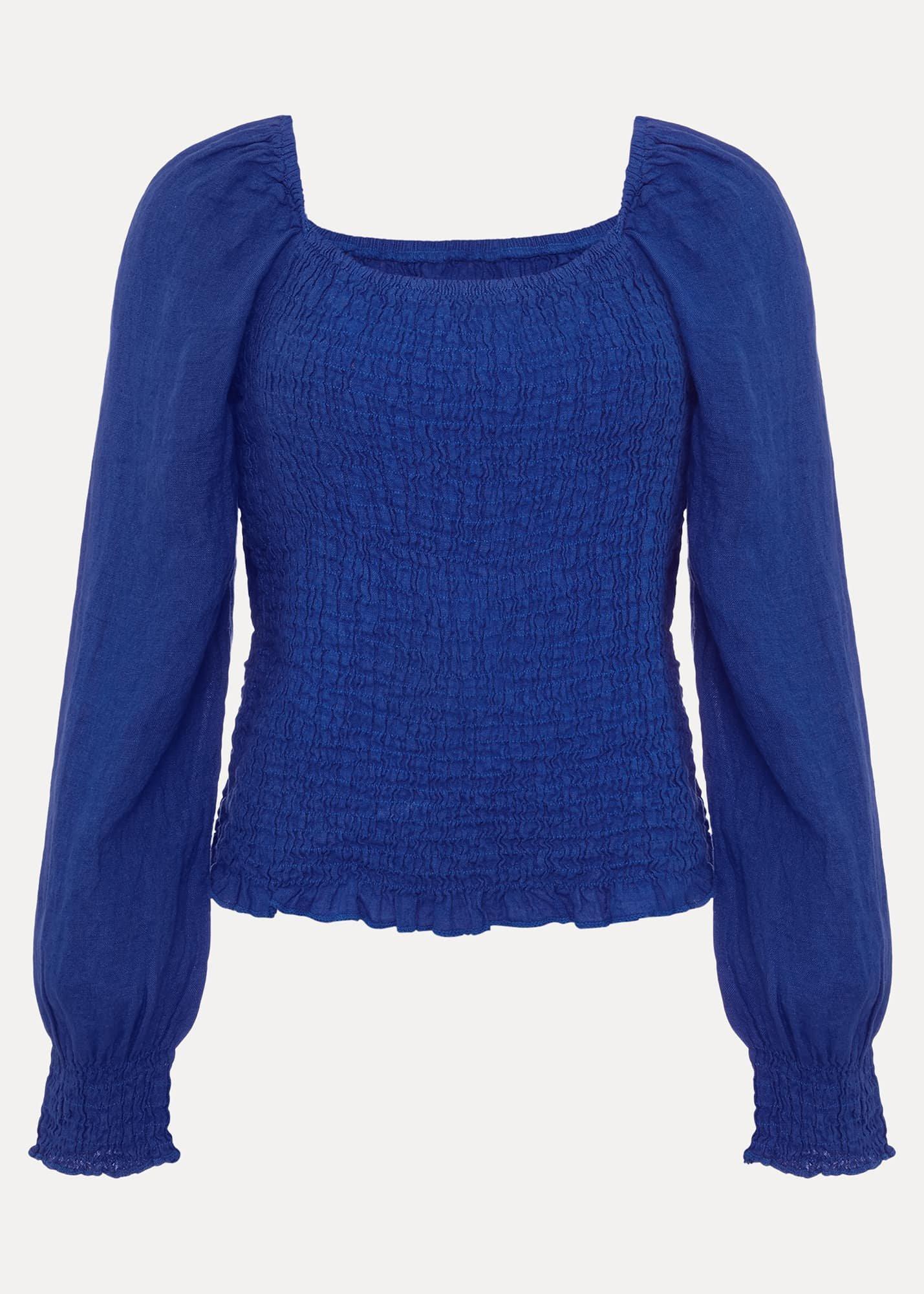 Esty Blue Blouse