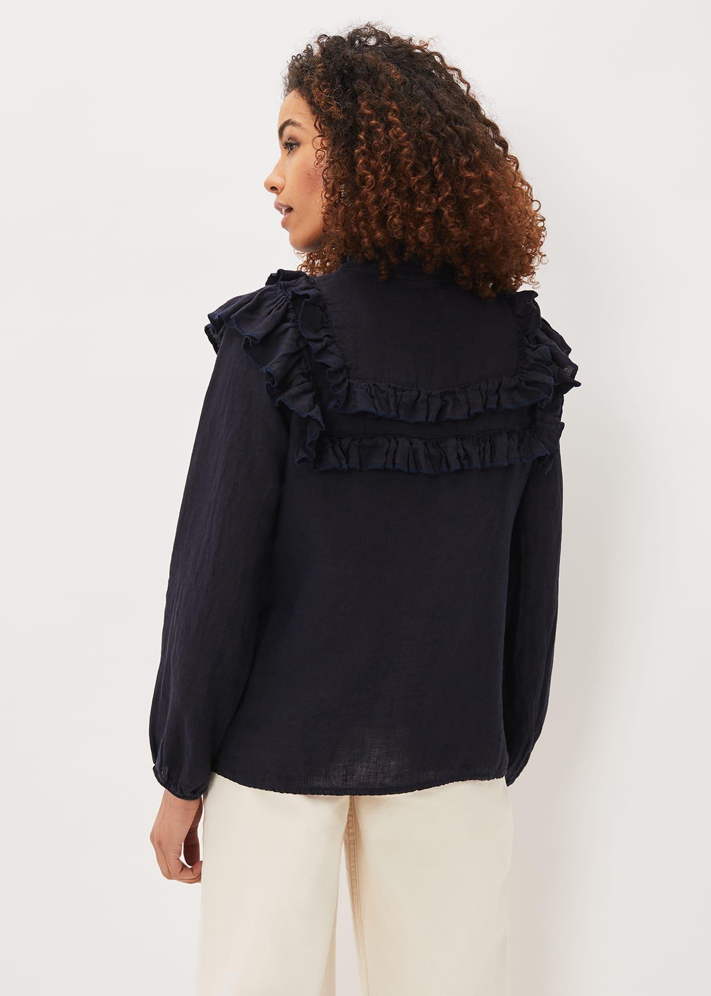 Imogen Linen Blouse