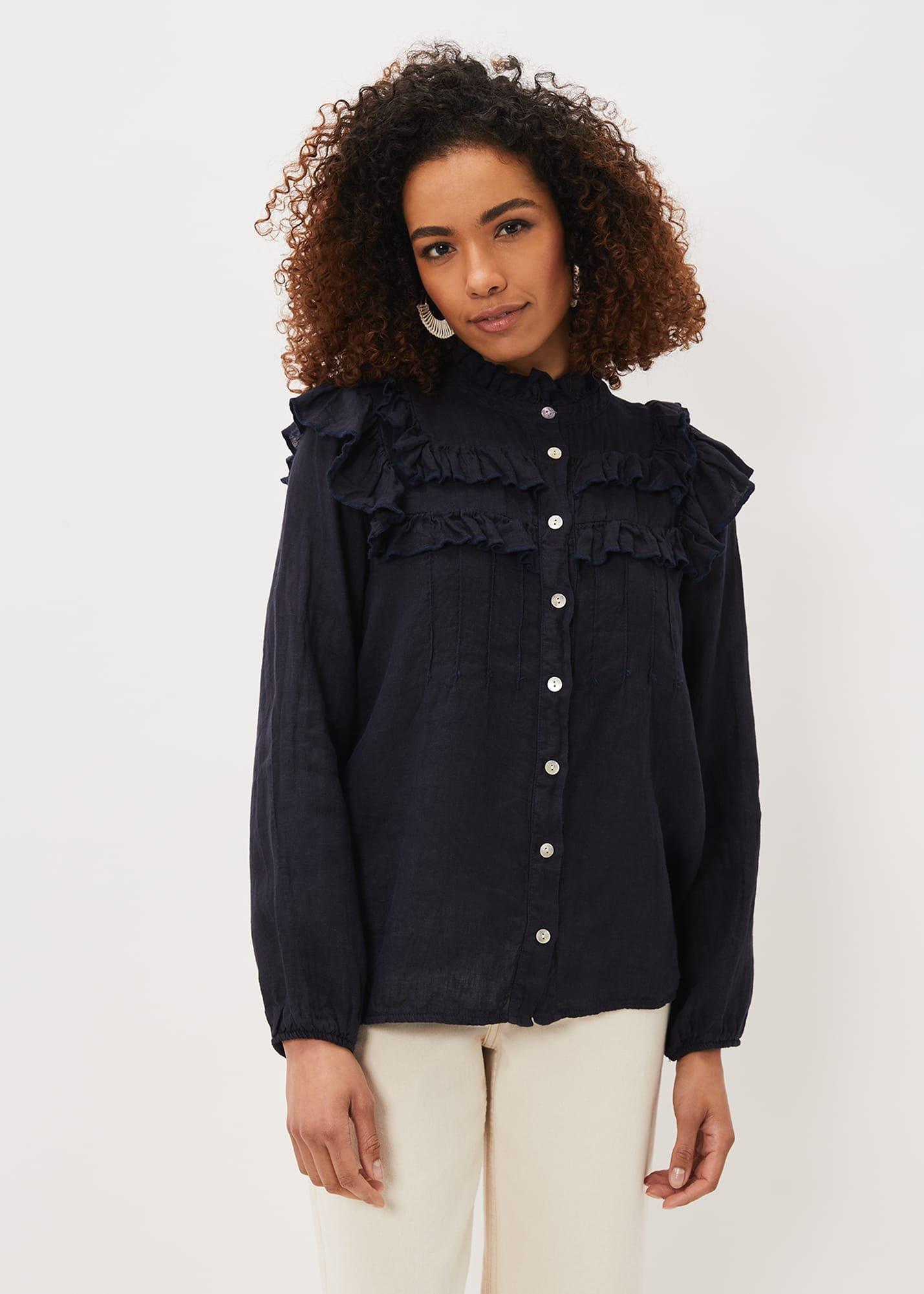 Imogen Linen Blouse