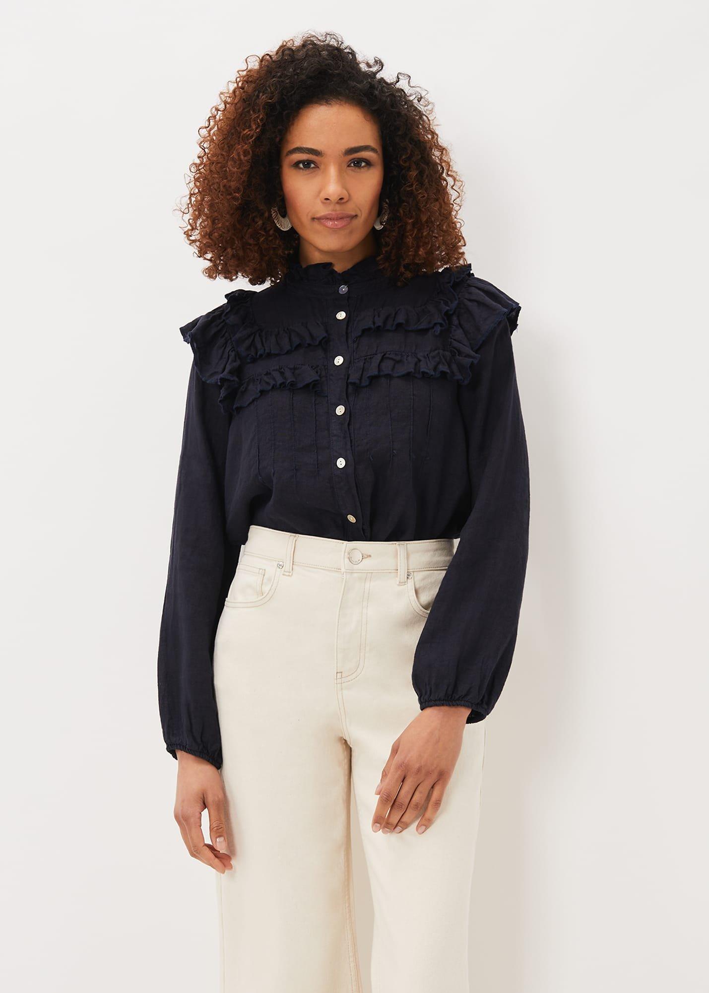Imogen Linen Blouse