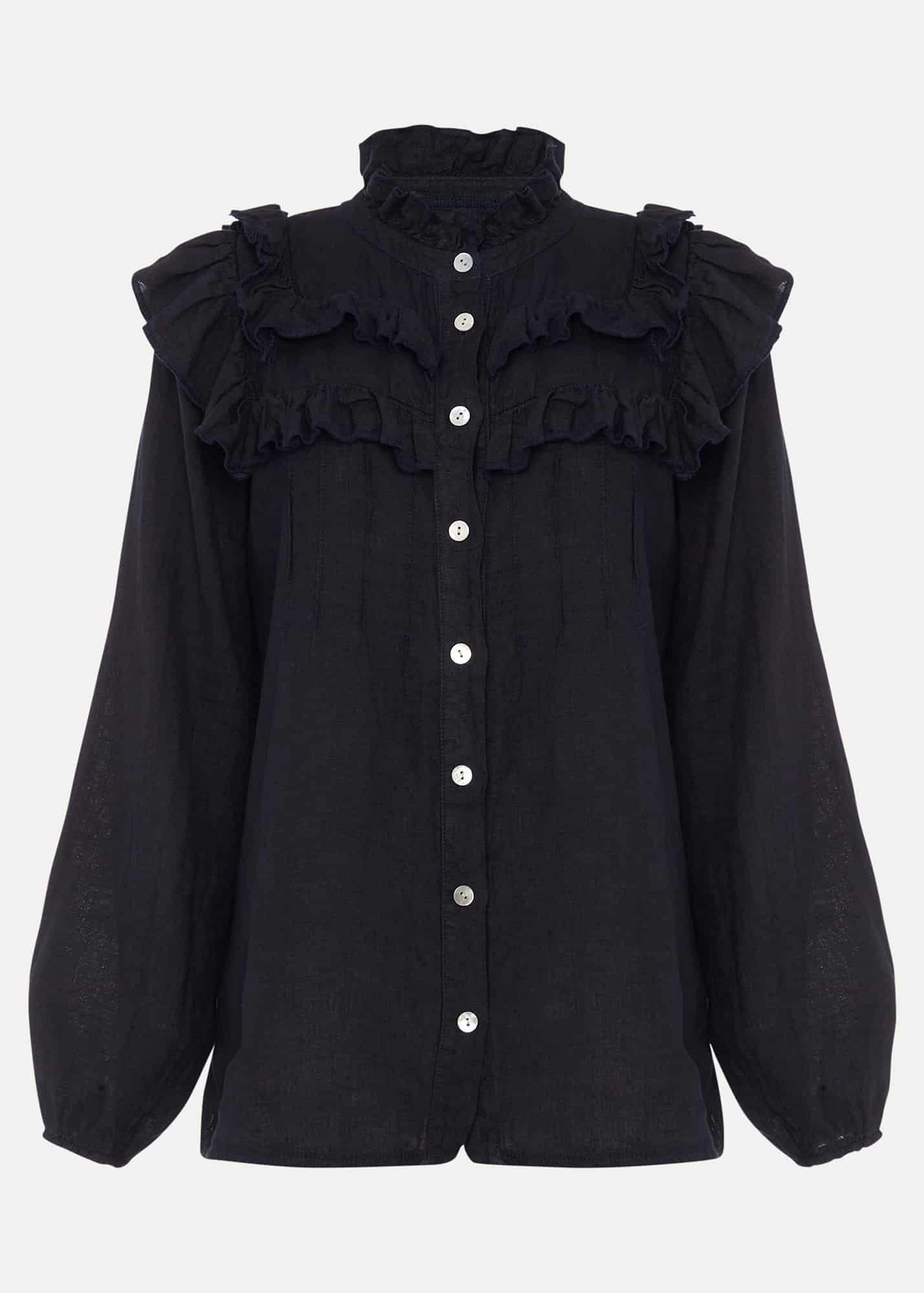 Imogen Linen Blouse