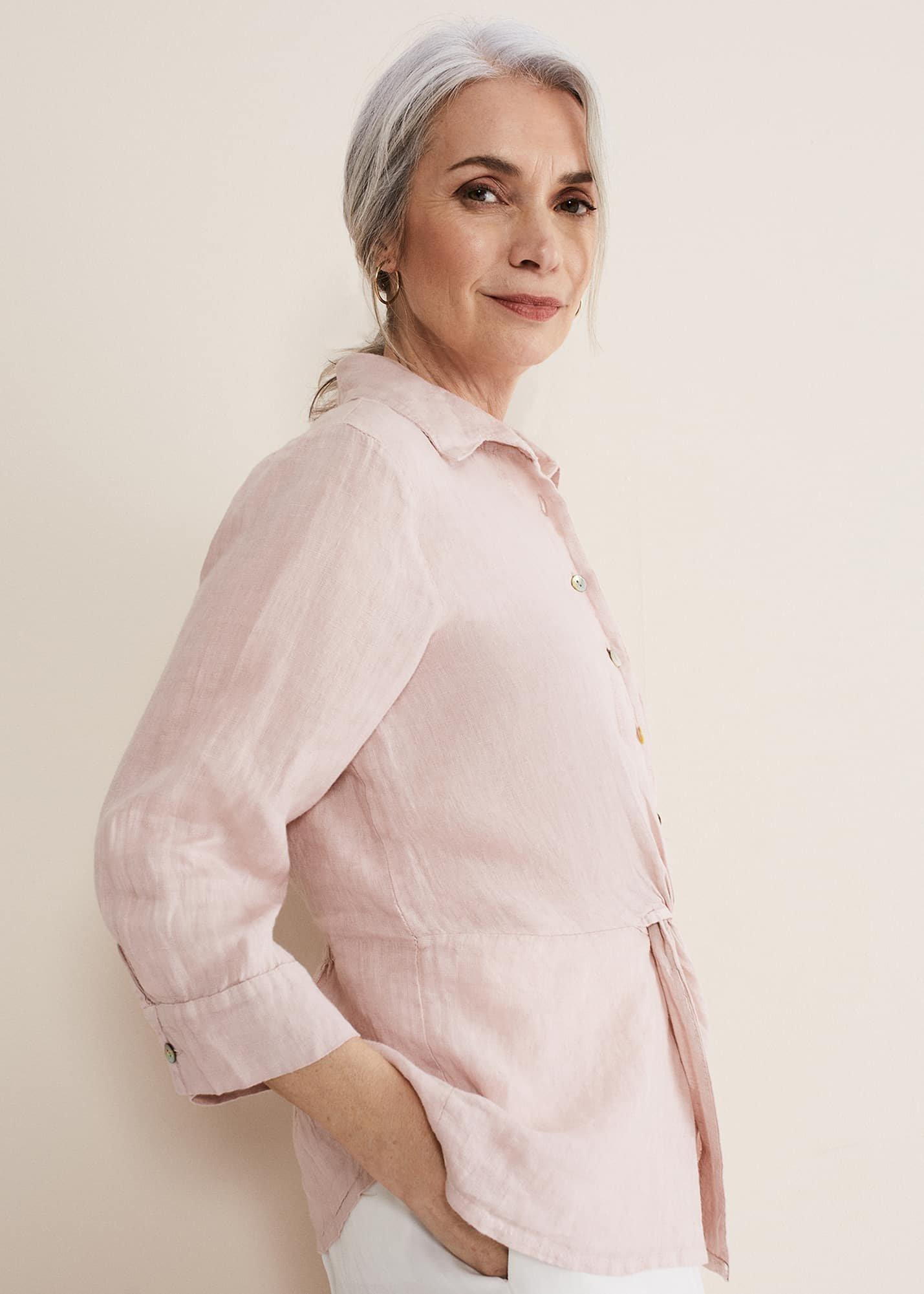 Ottely Twist Front Blouse