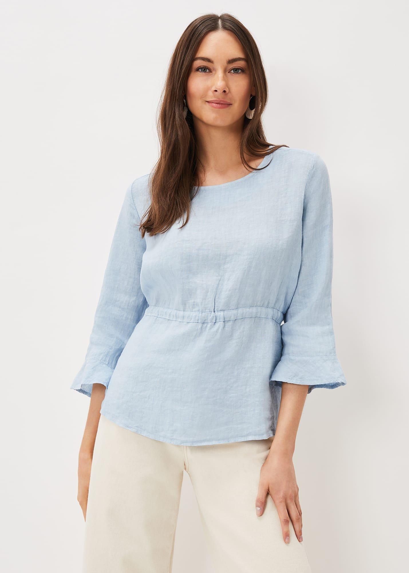 Iola Linen Blouse
